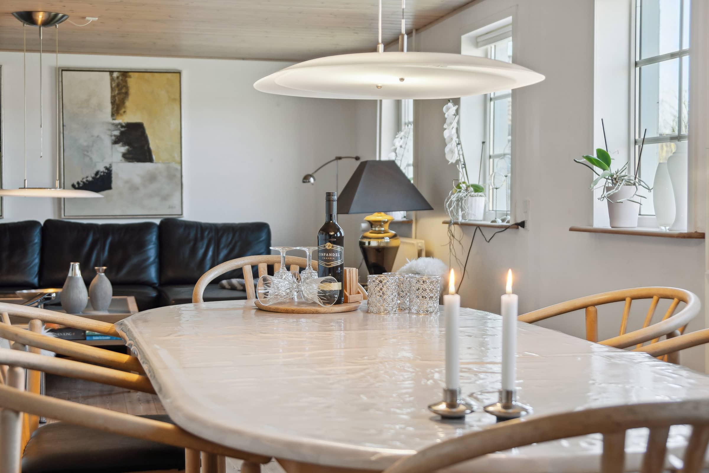 Hyggeligt sommerhus i  Harboøre billede 4