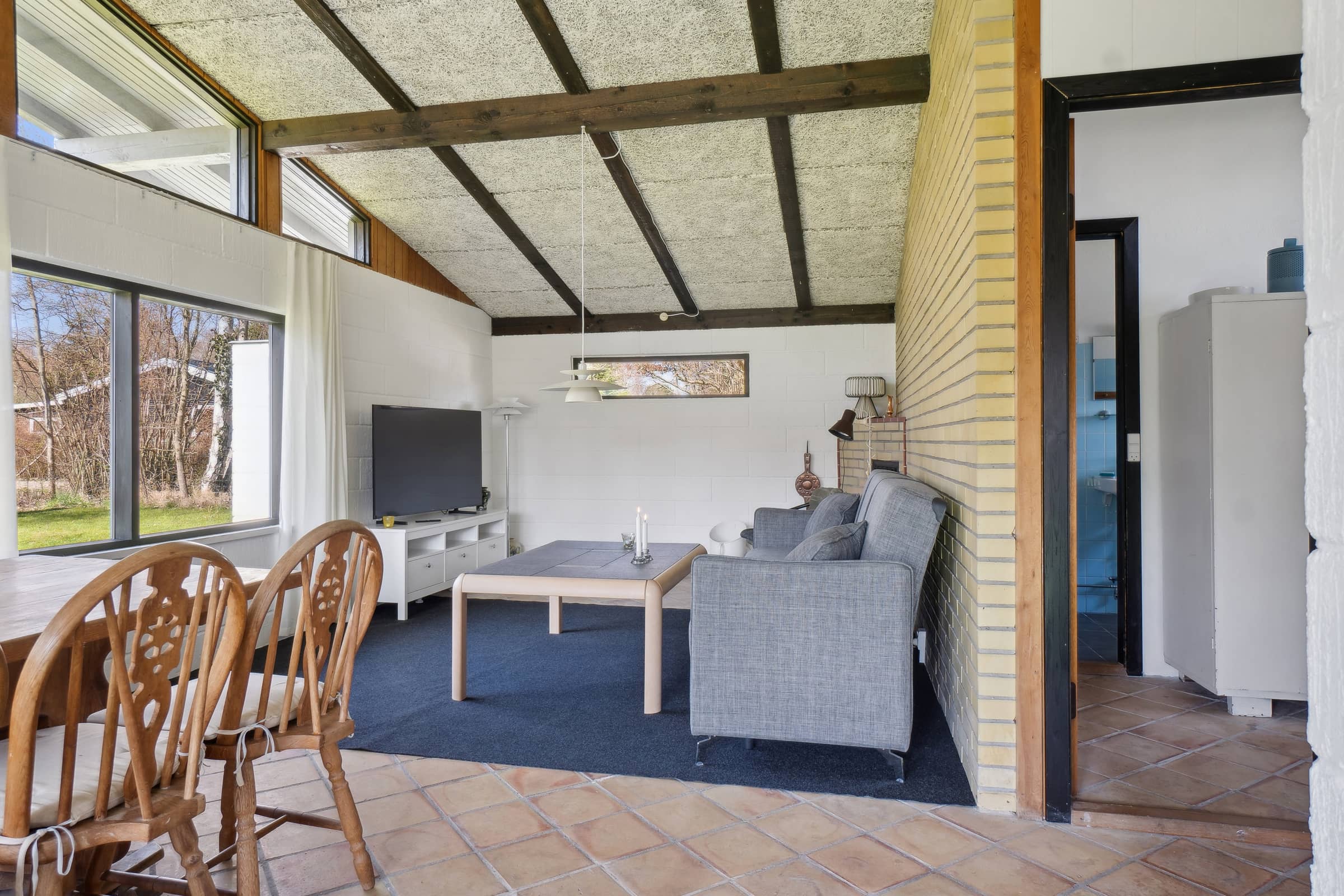 Hyggeligt sommerhus ved Bjerge Strand billede 4