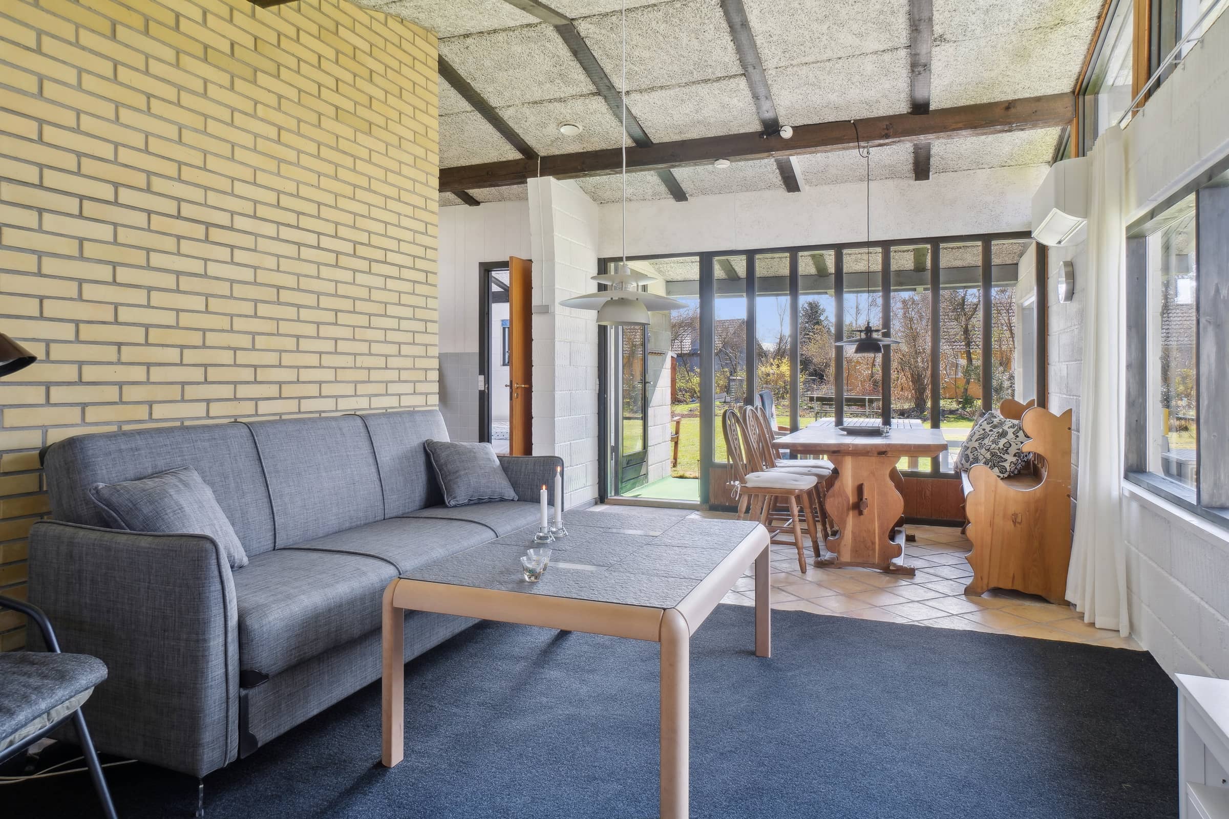Hyggeligt sommerhus ved Bjerge Strand billede 3