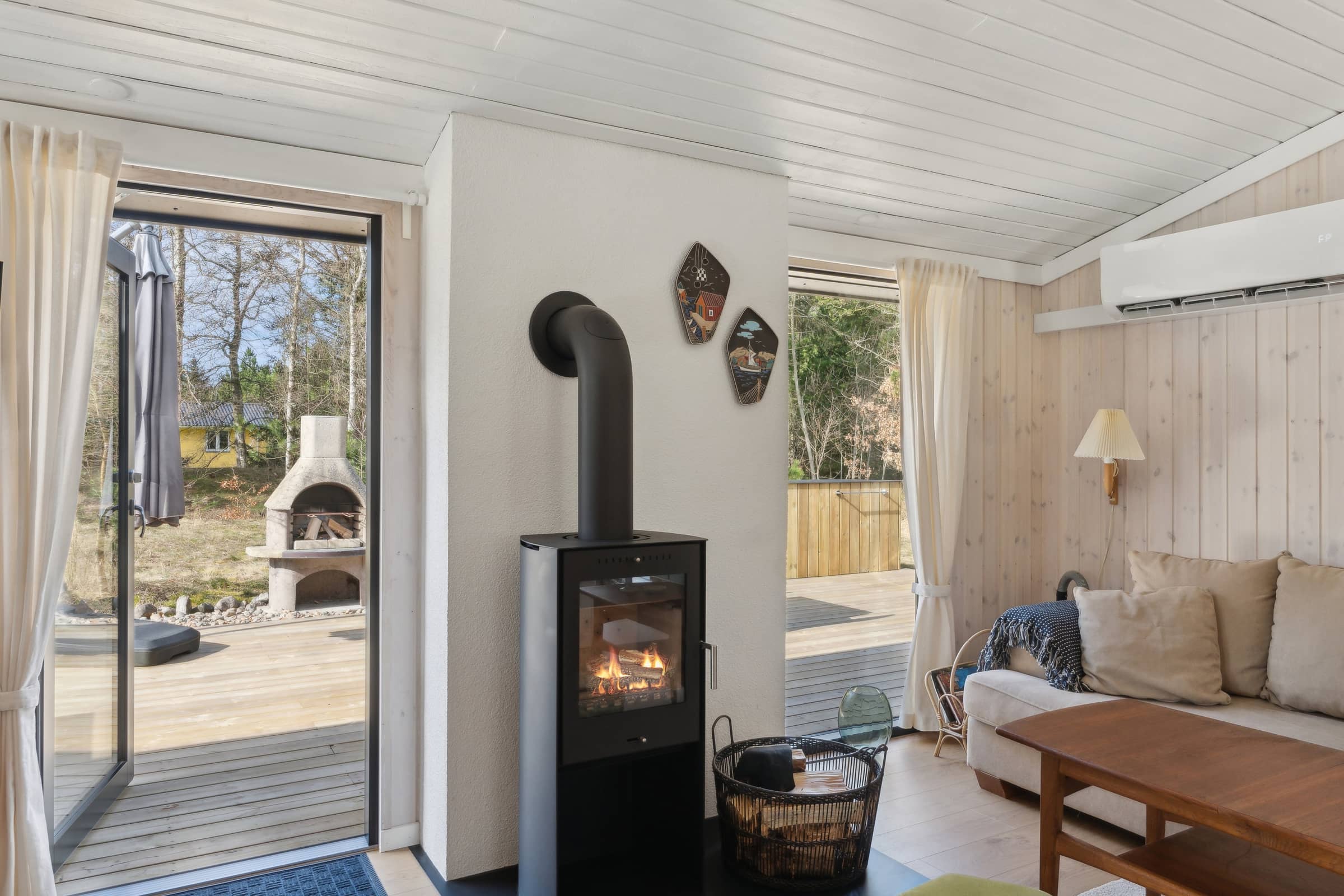 Hyggeligt sommerhus i Nordjylland billede 2