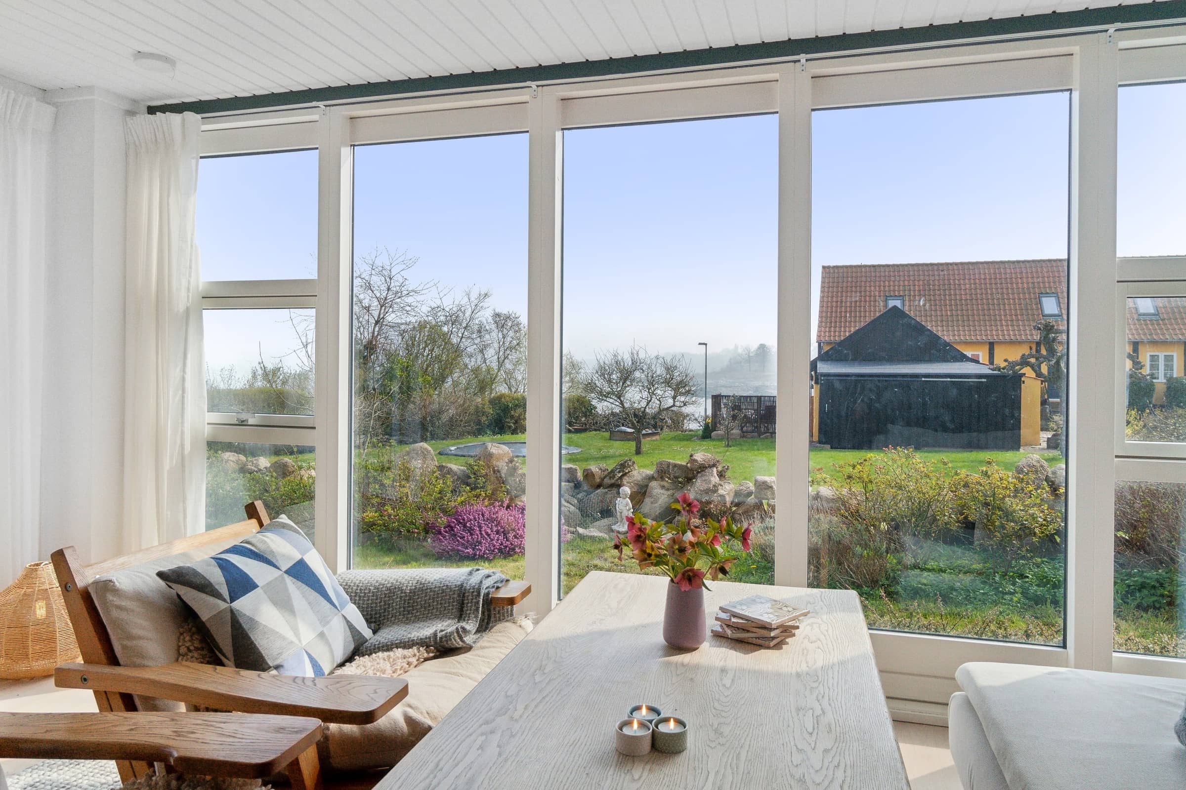 Sommerhus i Årsdale med havudsigt billede 3