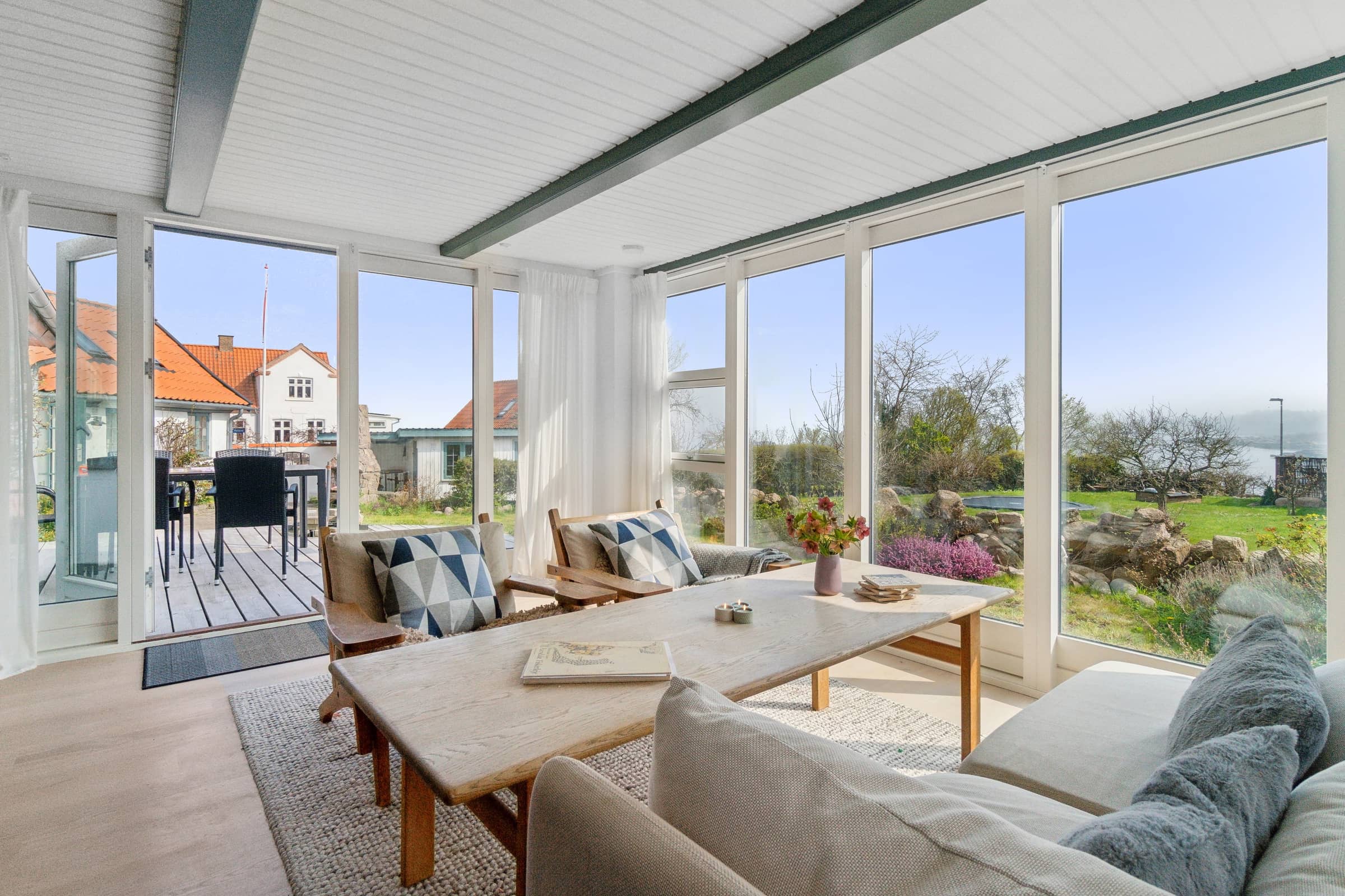 Sommerhus i Årsdale med havudsigt billede 4
