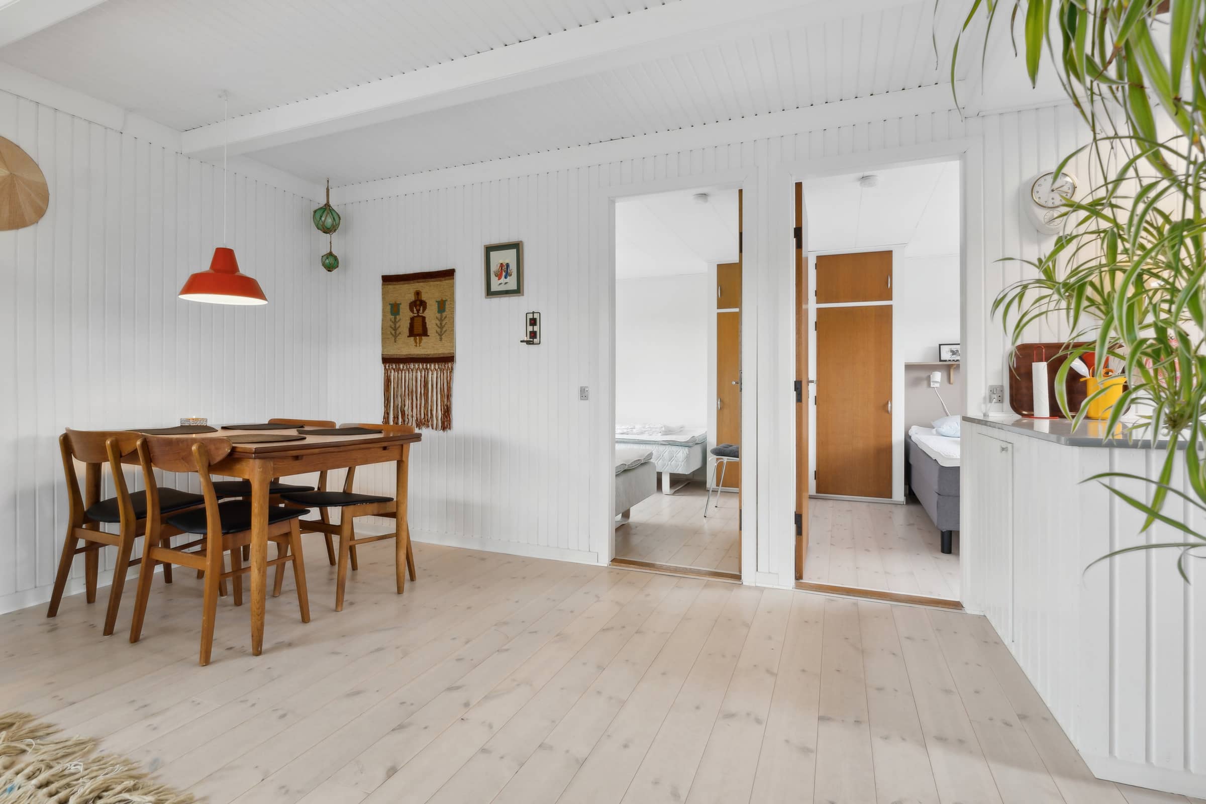 Feriehus nær Strand, Skov og Charmerende Hou billede 5
