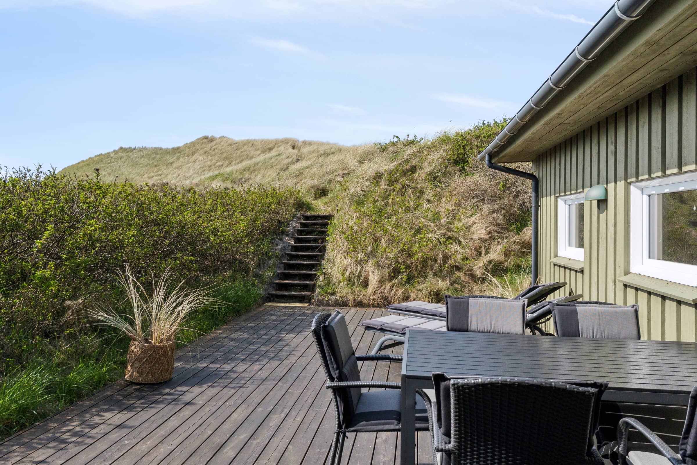 Førsteparket til Vesterhavet i moderne sommerhus billede 2