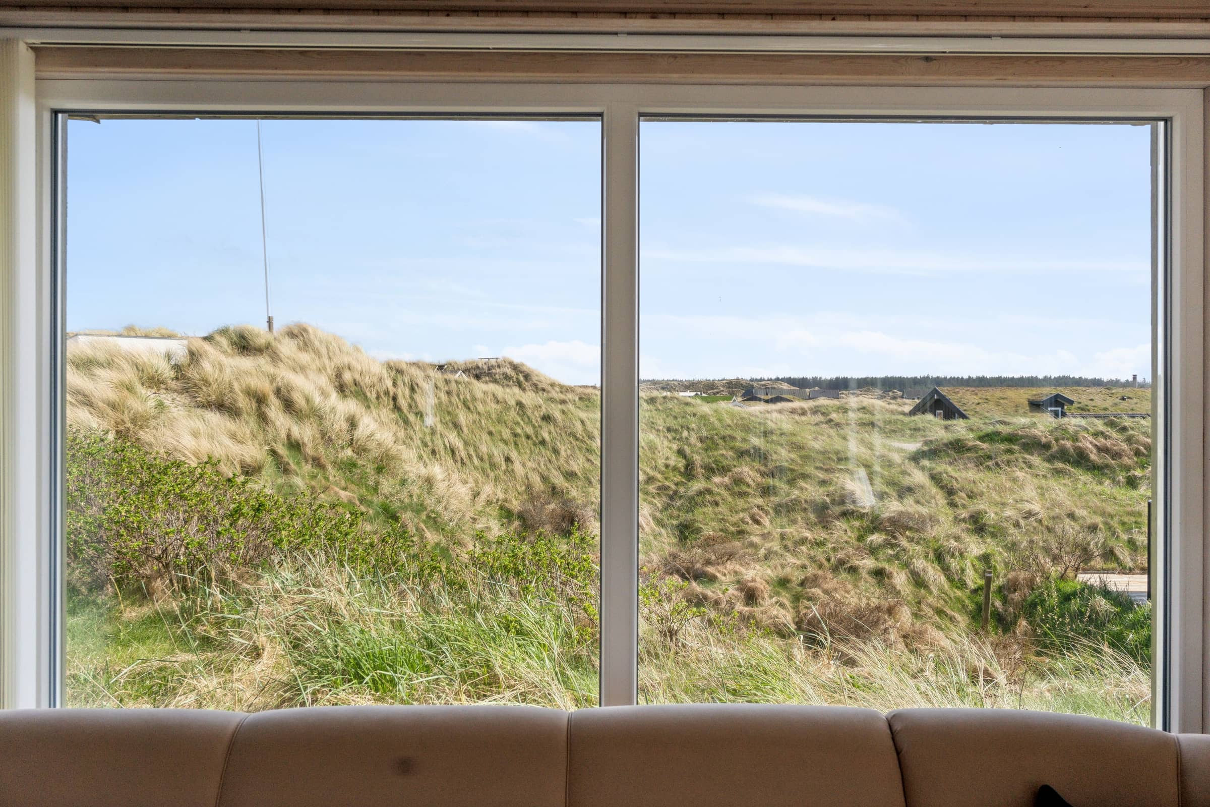 Førsteparket til Vesterhavet i moderne sommerhus billede 5