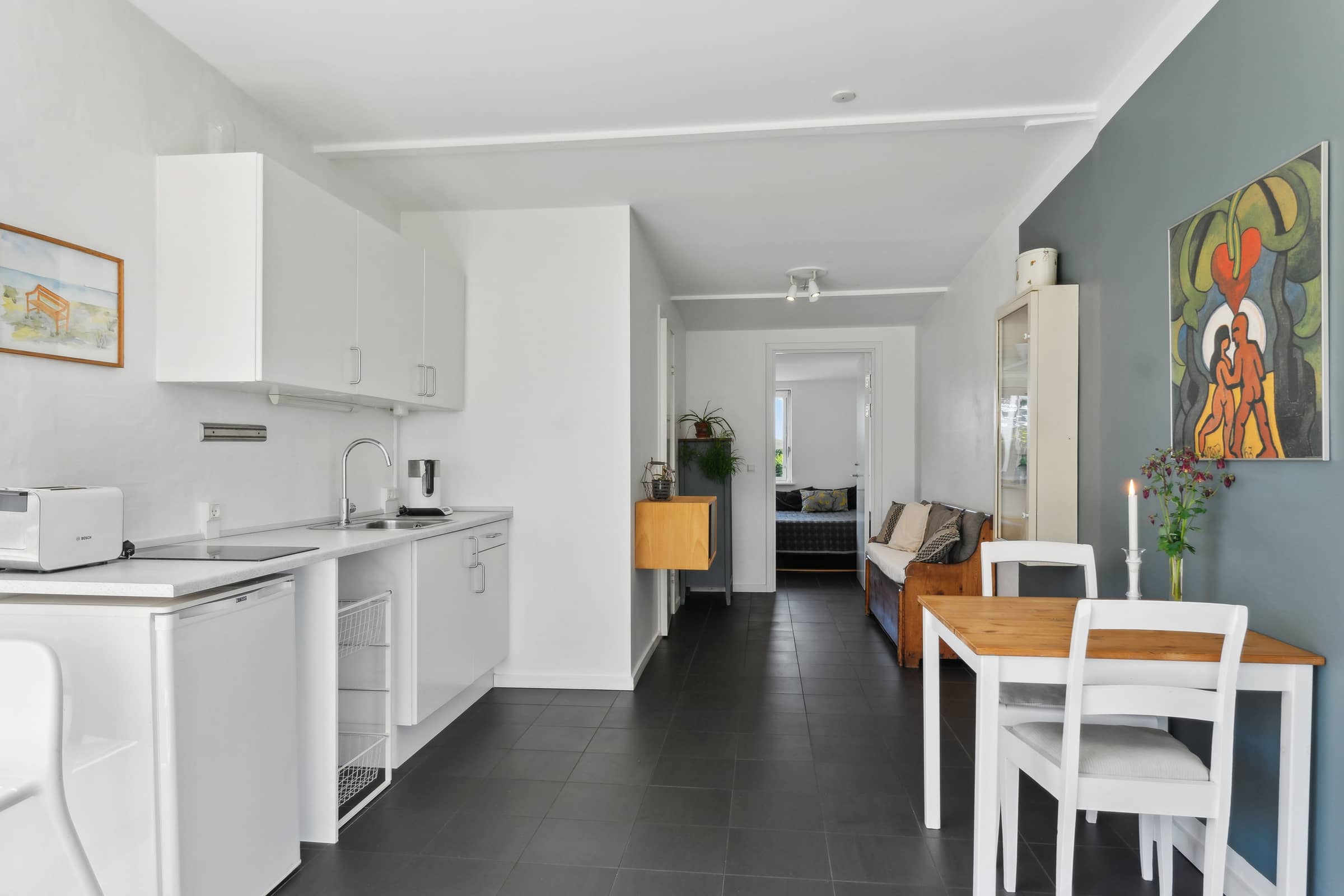 Feriehus med Privat Strand og Havudsigt billede 5