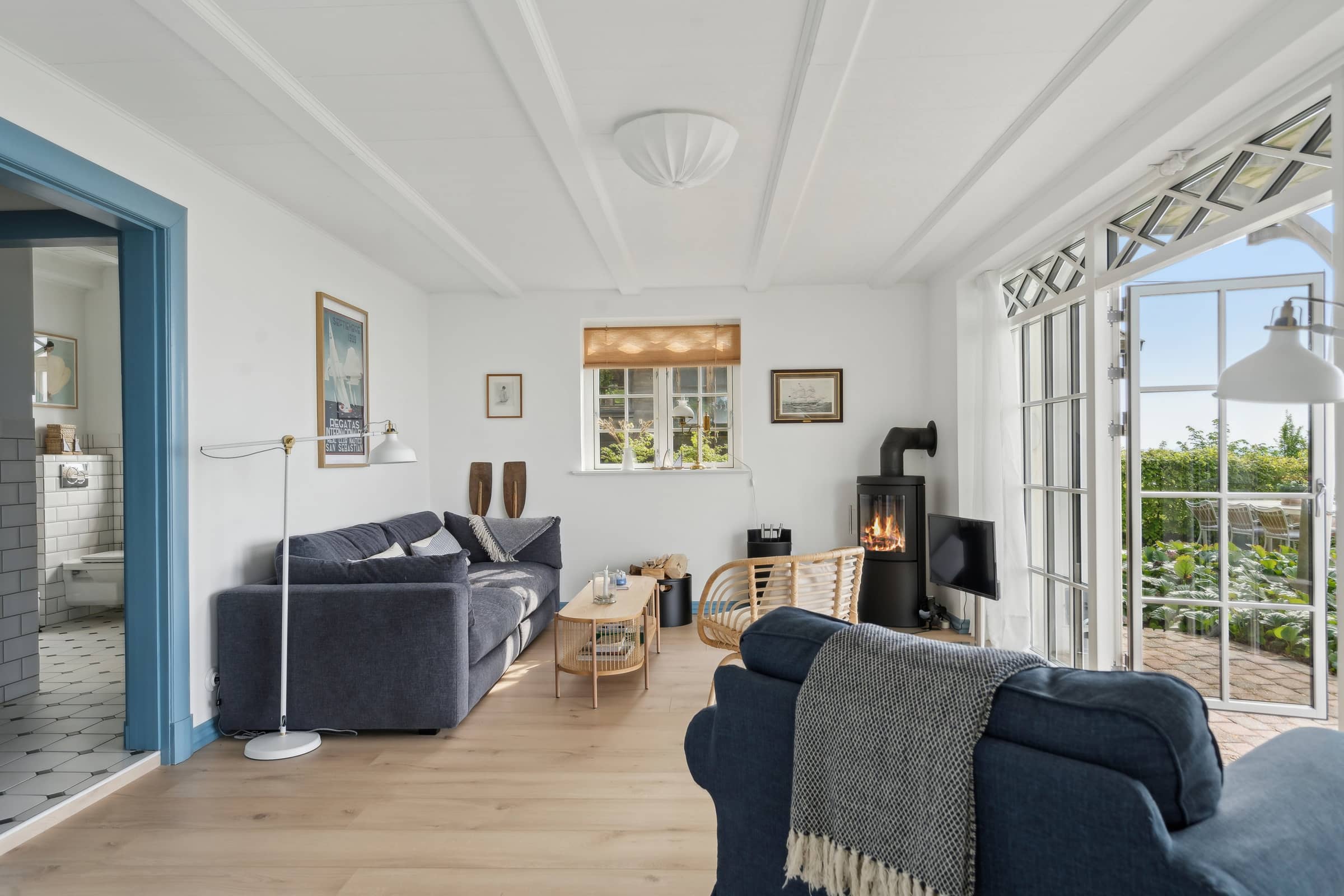 Badehotelstemning og panoramaudsigt billede 5