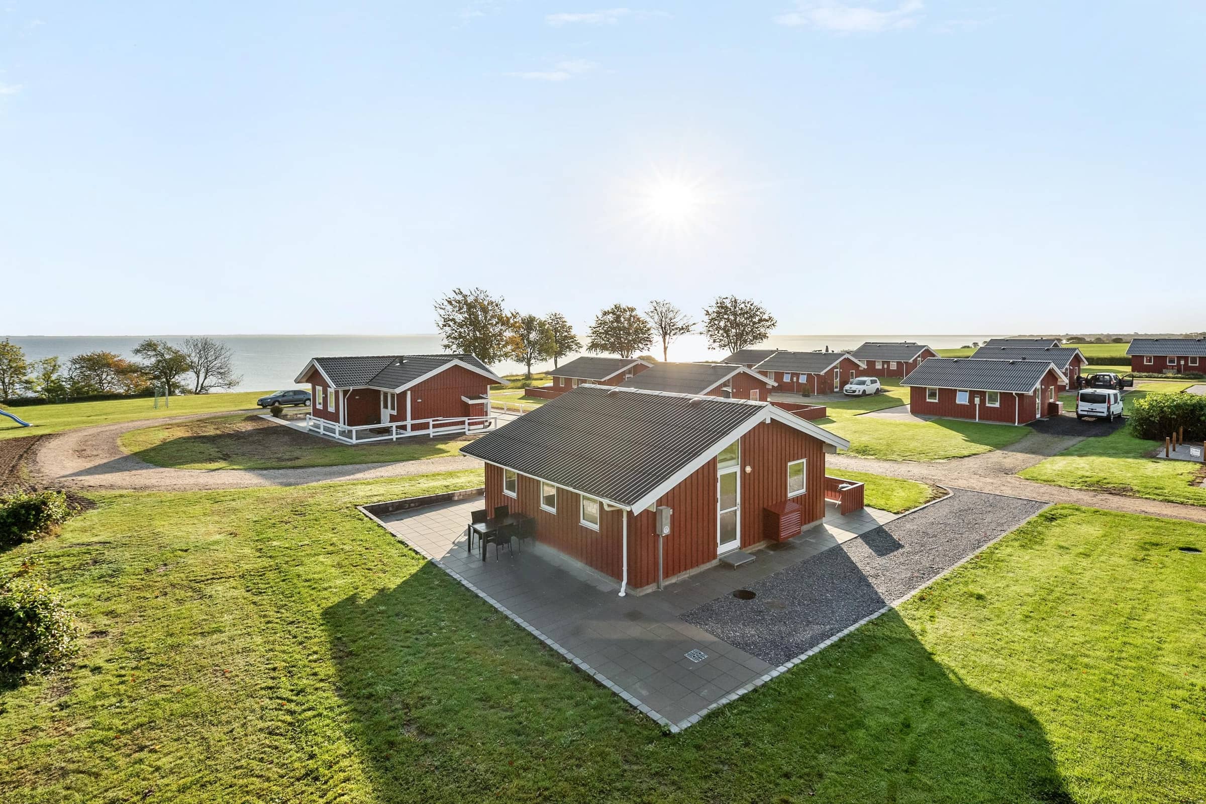 Udsigt, hygge og strand – ferie ved Mommark billede 2