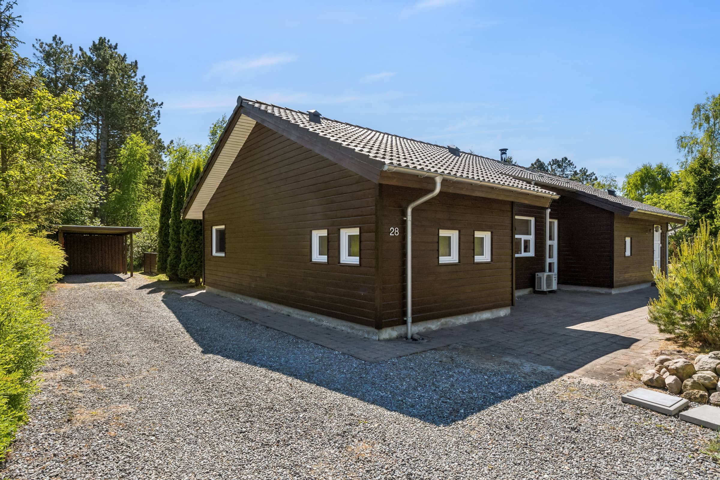 Charmende Sommerhus tæt på Kattegat og Natur billede 3