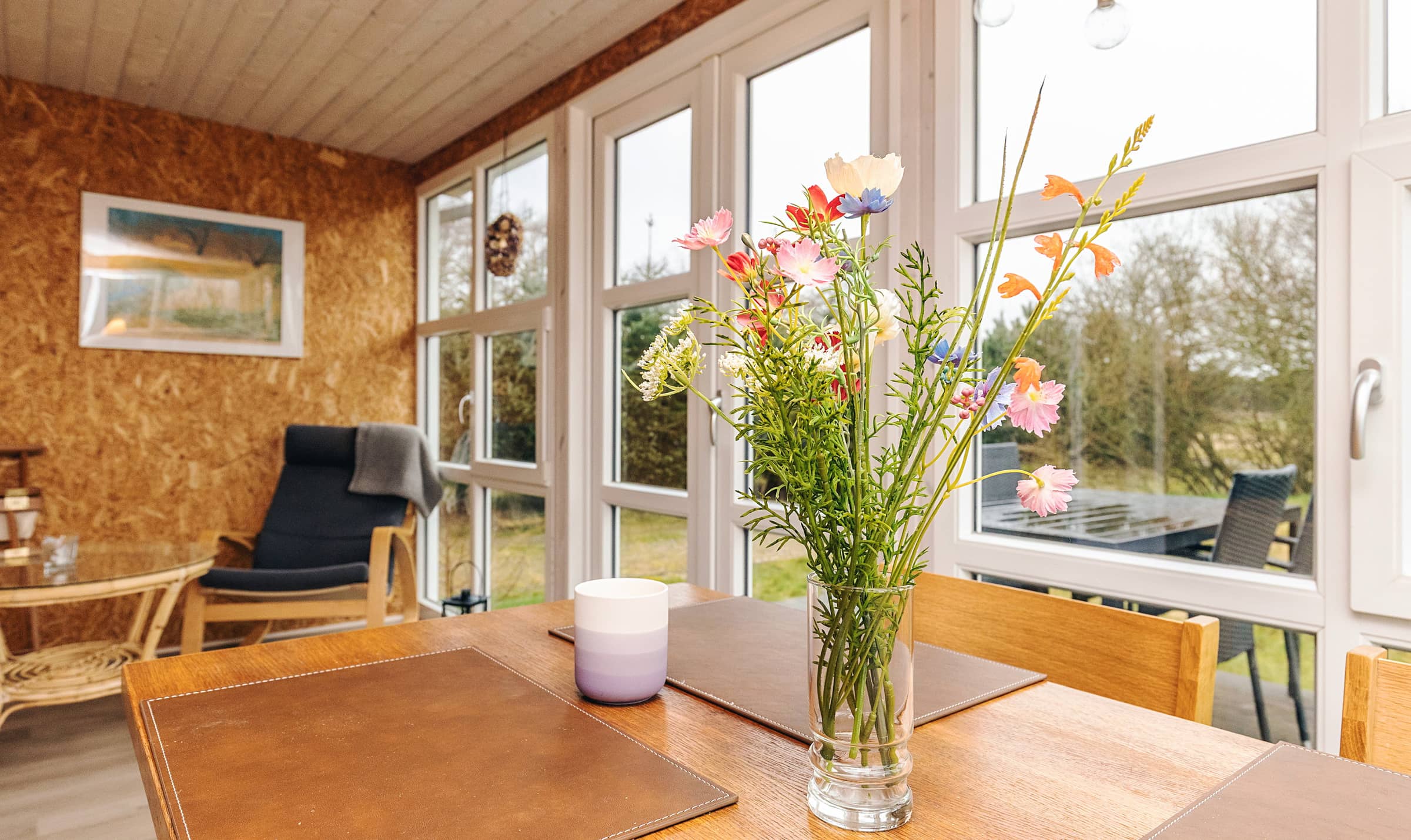 Hygge i feriehus med udsigt til Lyngs Drag billede 5