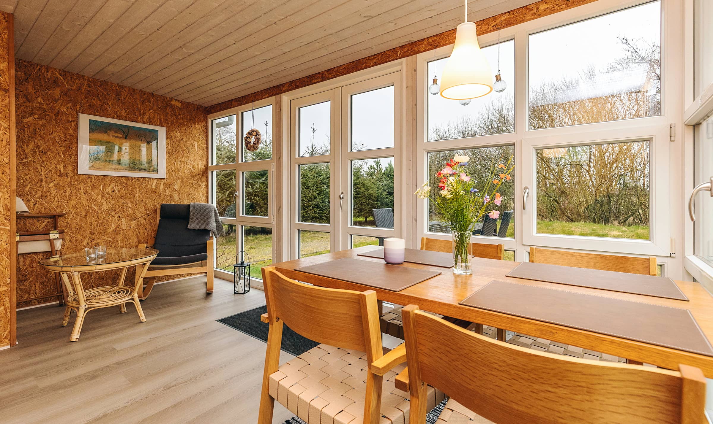 Hygge i feriehus med udsigt til Lyngs Drag billede 4