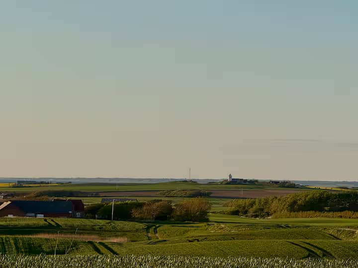 Træhus Udsigt Nordsøen, Limfjorden og Lemvig Vig. billede 4
