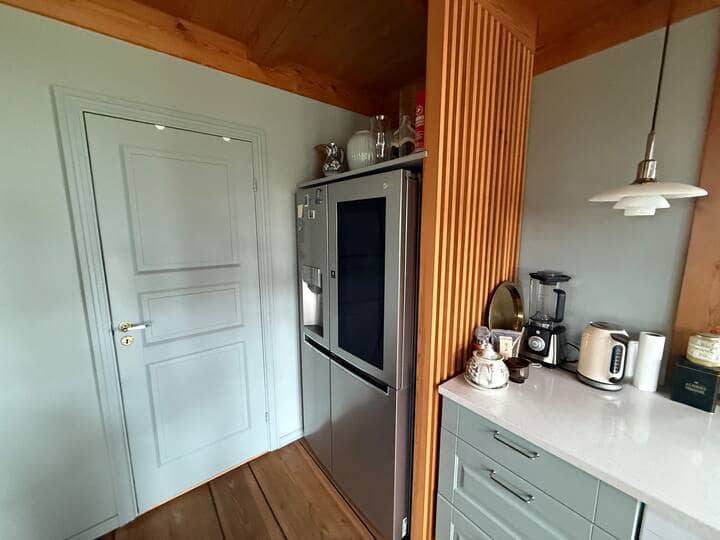 Træhus Udsigt Nordsøen, Limfjorden og Lemvig Vig. billede 5