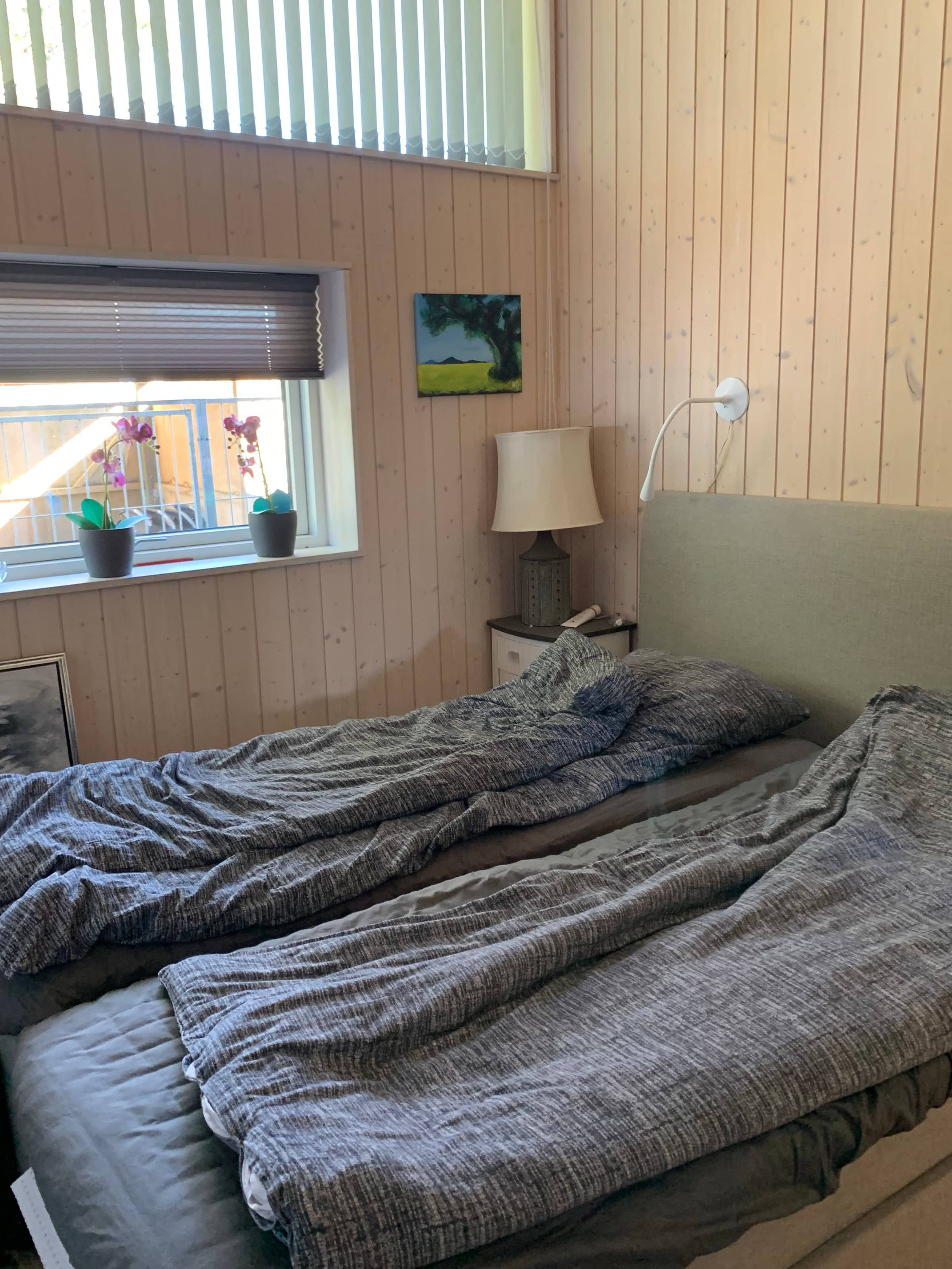 Lyst sommerhus m havudsigt og stor indhegnet have billede 3