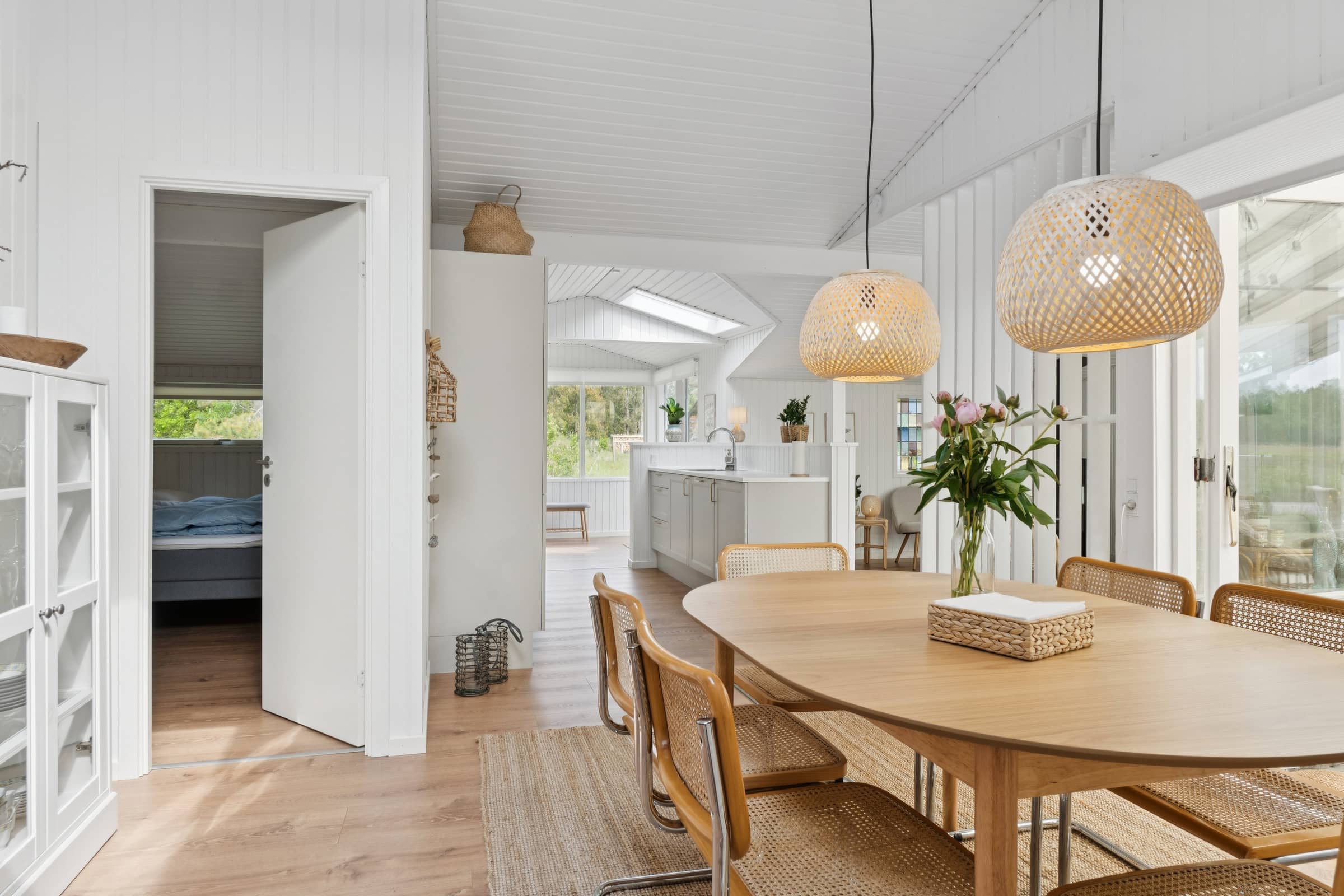 Naturskønt sommerhus i Bratten billede 4