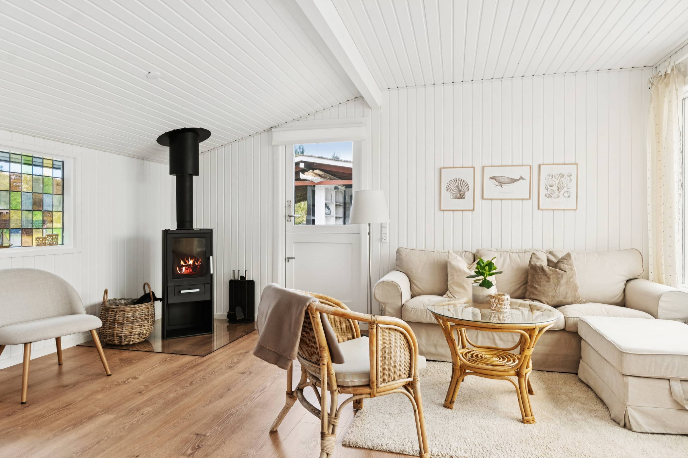Naturskønt sommerhus i Bratten billede 3