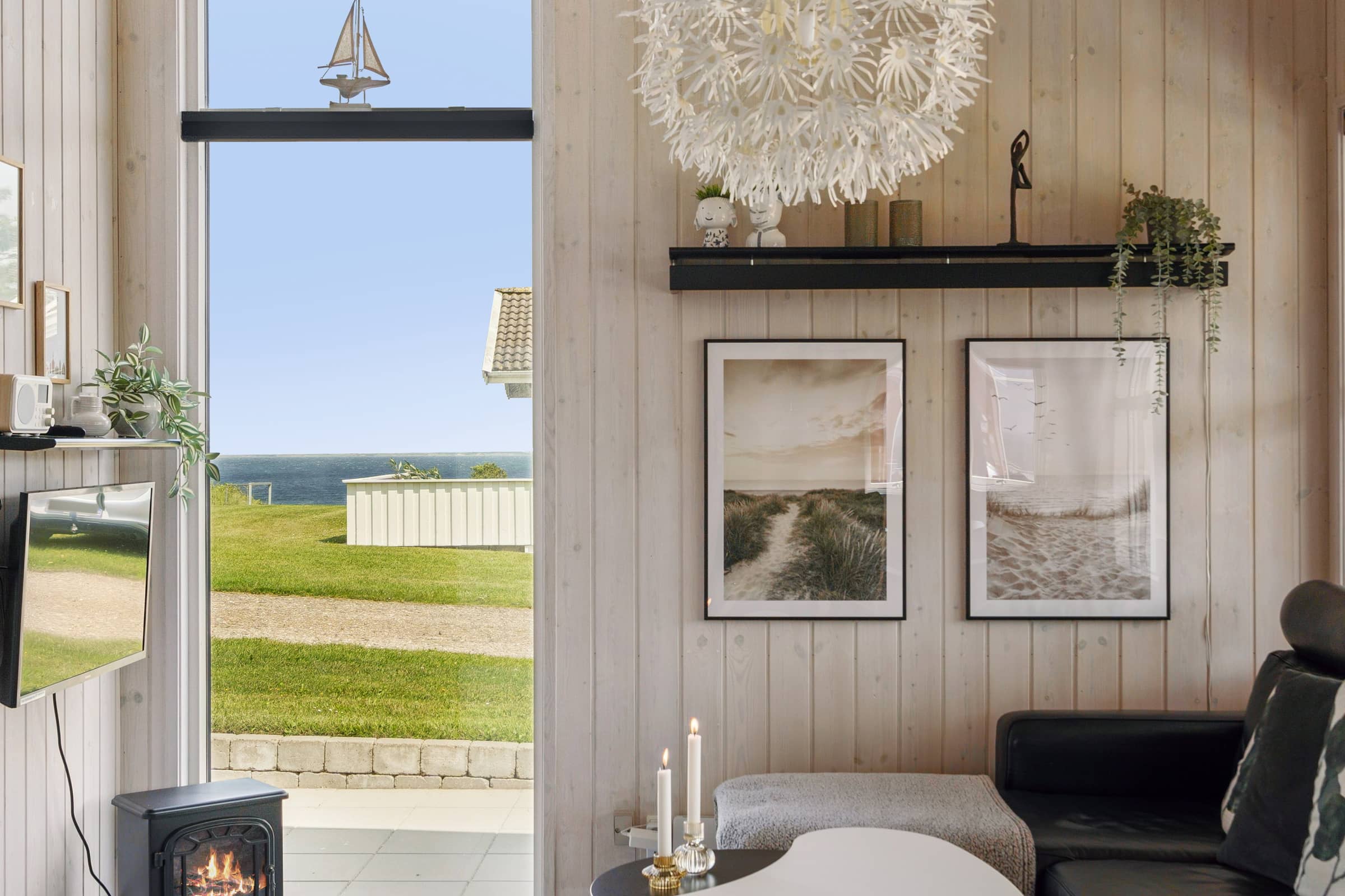 Udsigt, hygge og strand – ferie ved Mommark billede 5
