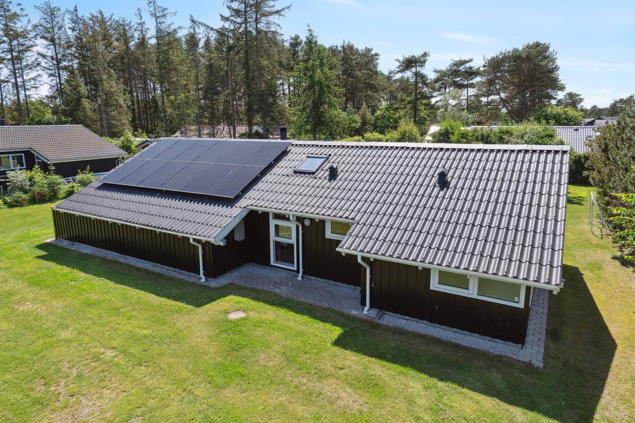 Hyggeligt sommerhus ved Hals billede 2