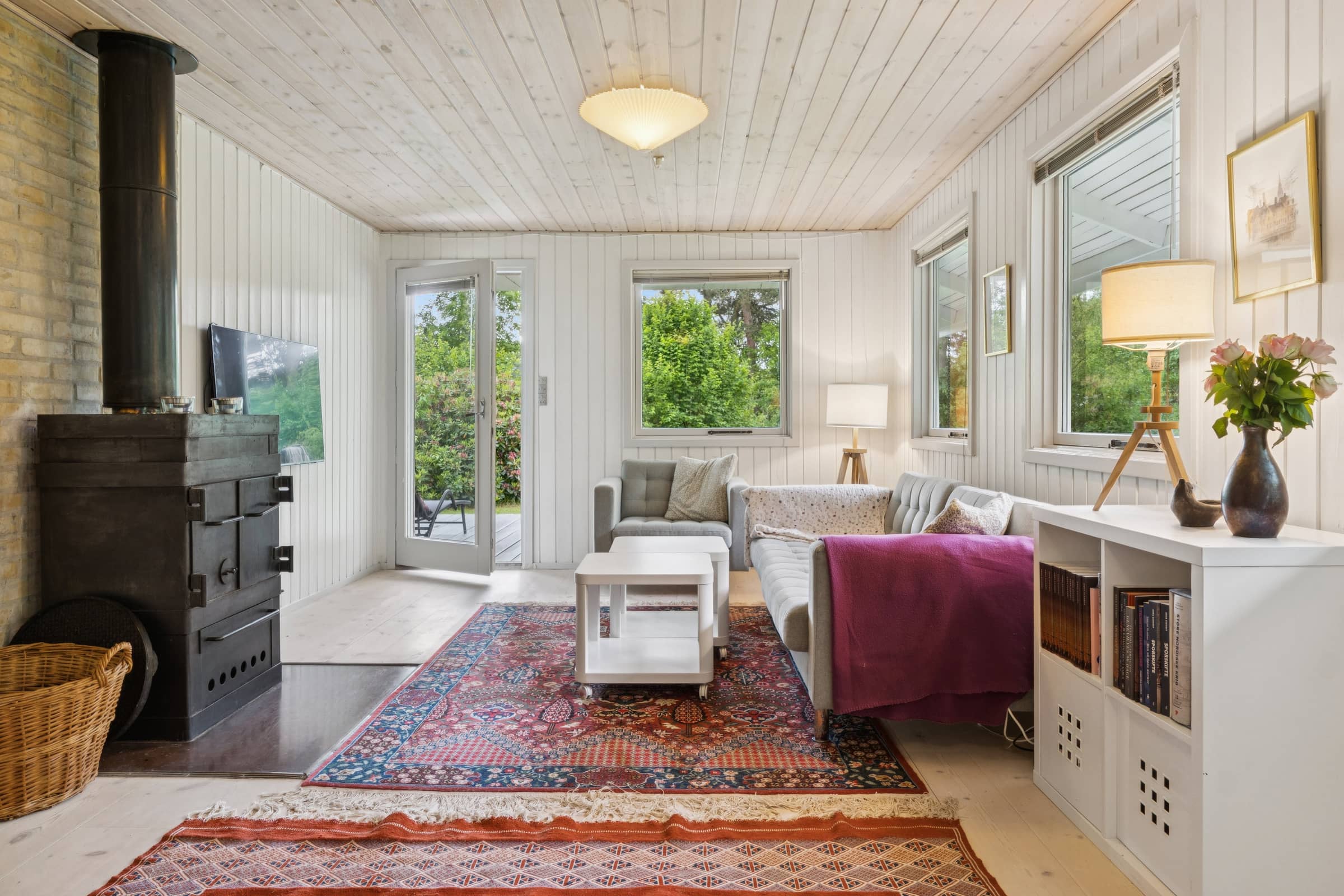 Hyggeligt og velindrettet sommerhus i Hornbæk billede 5