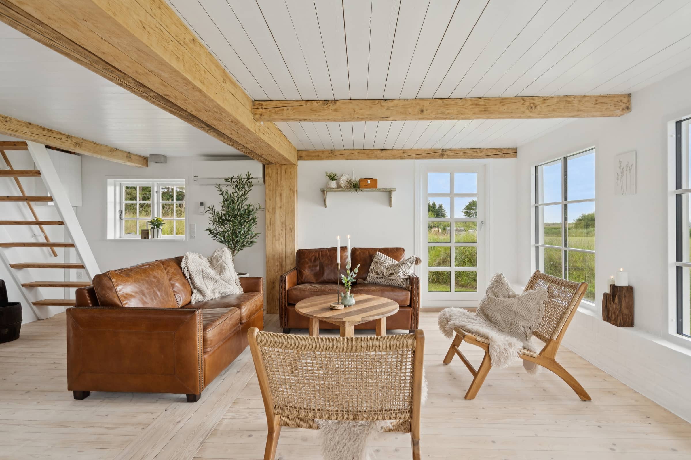 Hyggeligt sommerhus med udsigt over vadehavet billede 3
