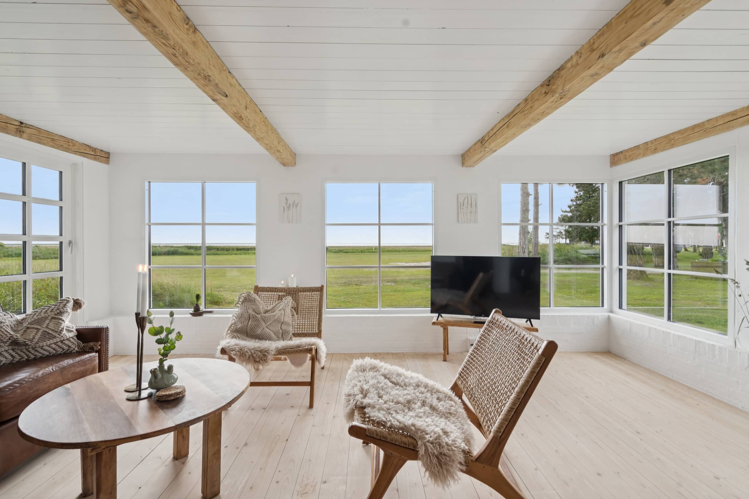 Hyggeligt sommerhus med udsigt over vadehavet billede 5