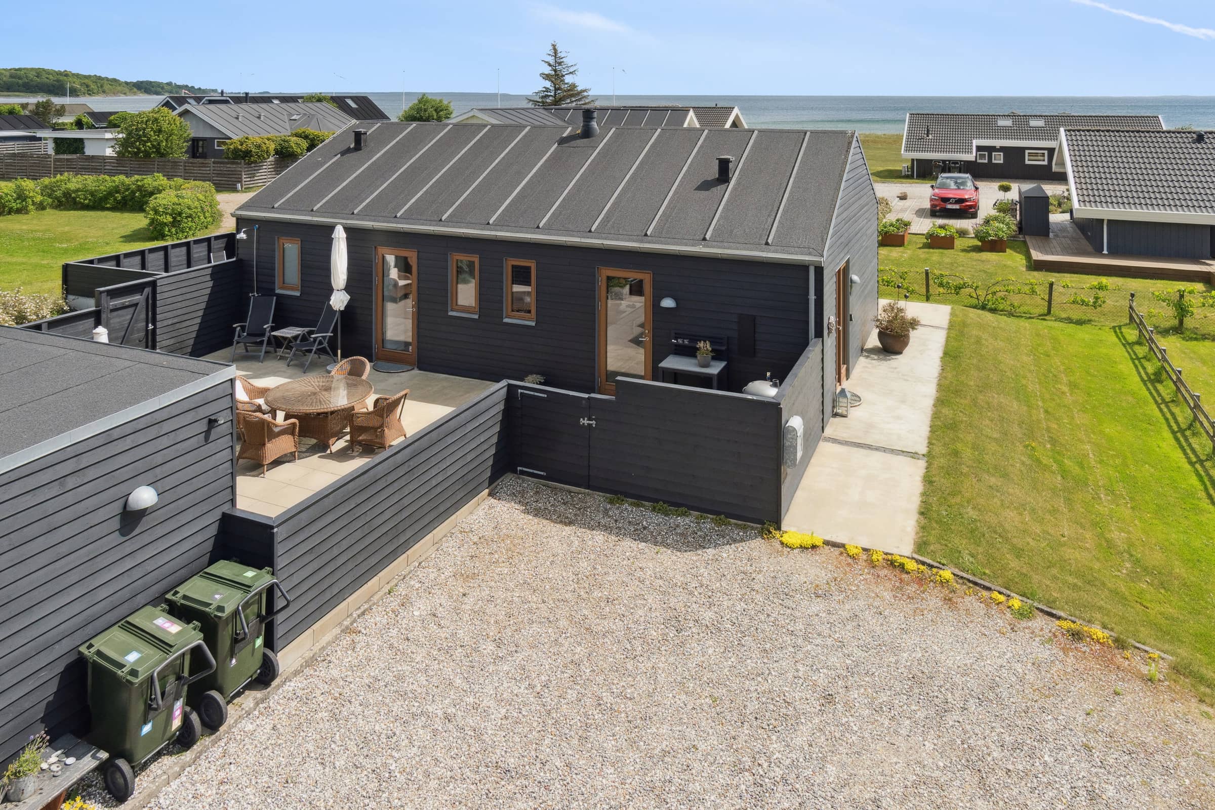 Skøn bolig i As Vig 100 m fra strand billede 2