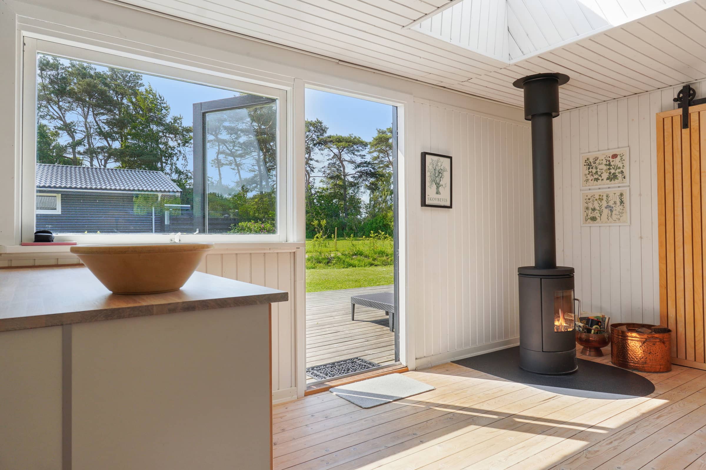 Hyggeligt hus tæt på strand og by billede 5