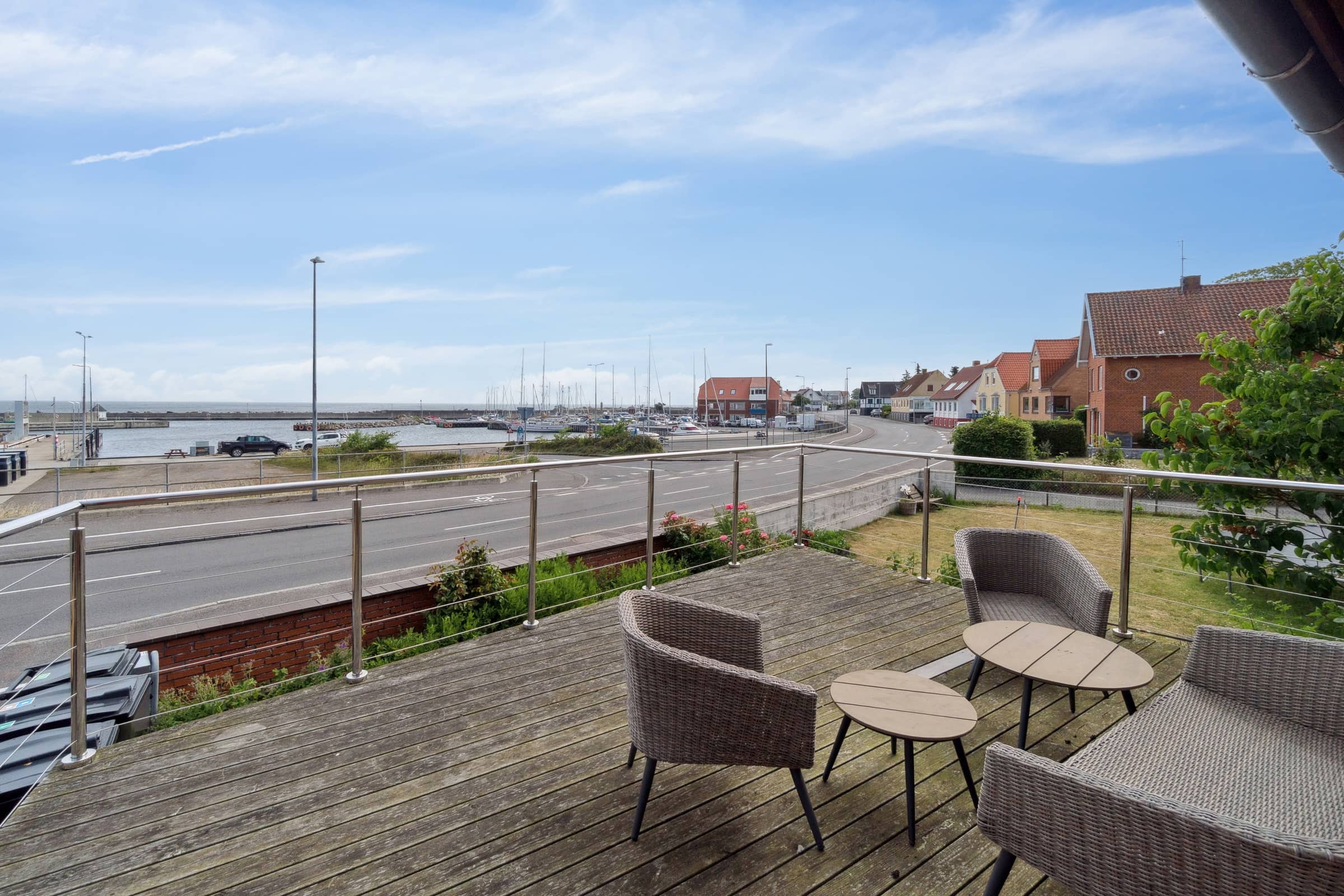 Familievenligt sommerhus med udsigt til Østersøen billede 3