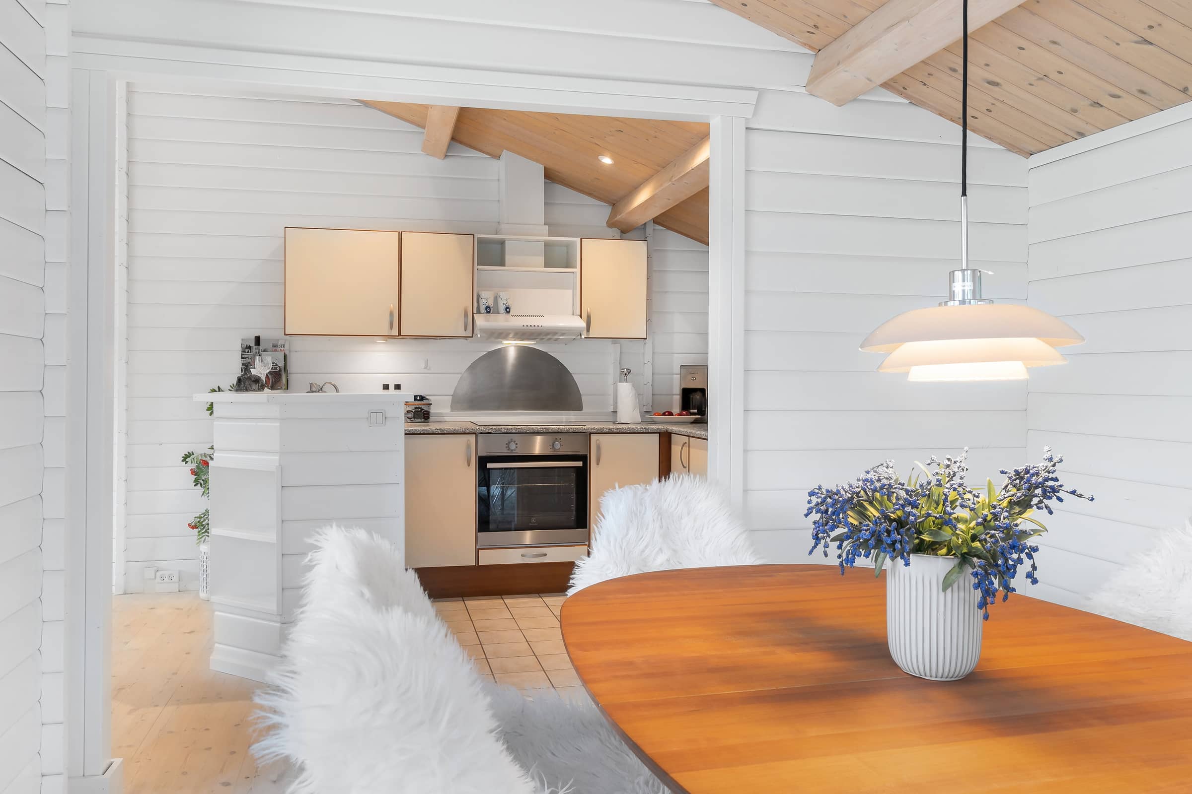 sommerhus med jacuzzi og sauna billede 4