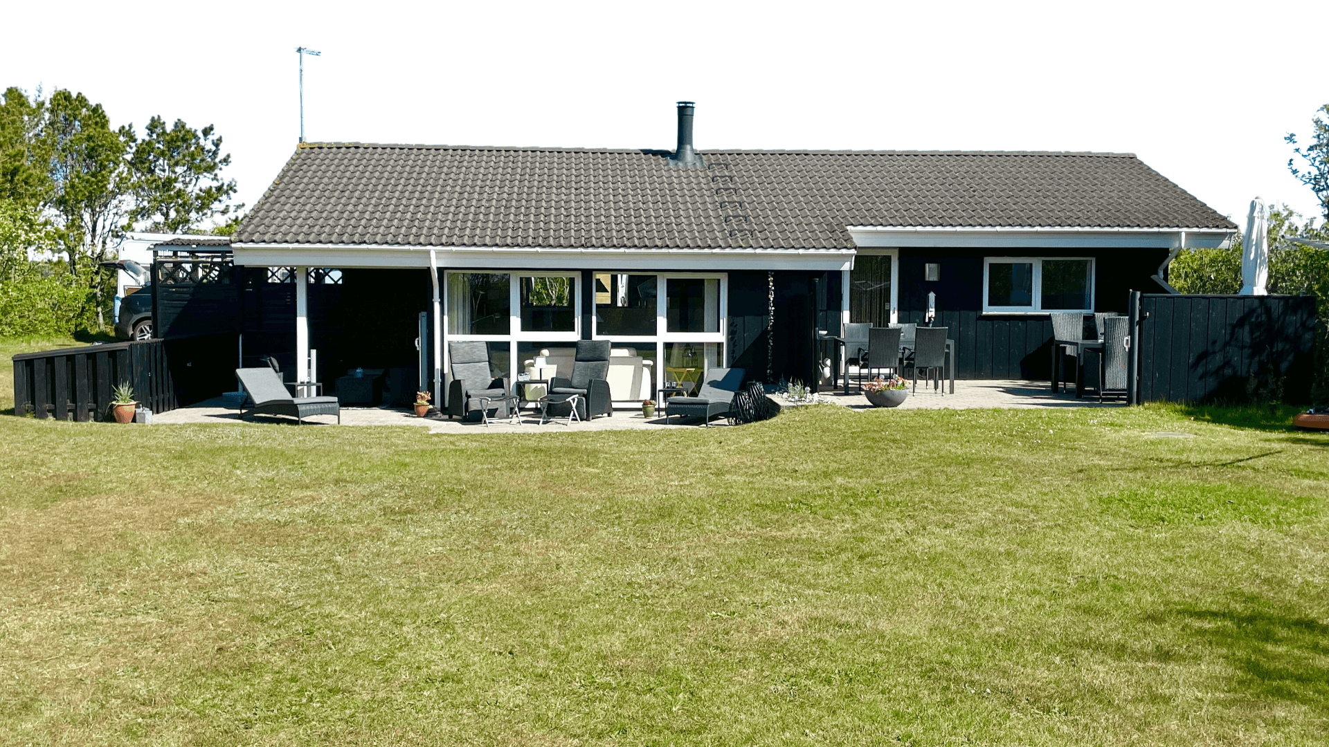 Sommerhusidyl nær vandet og skønne Sæby billede 2