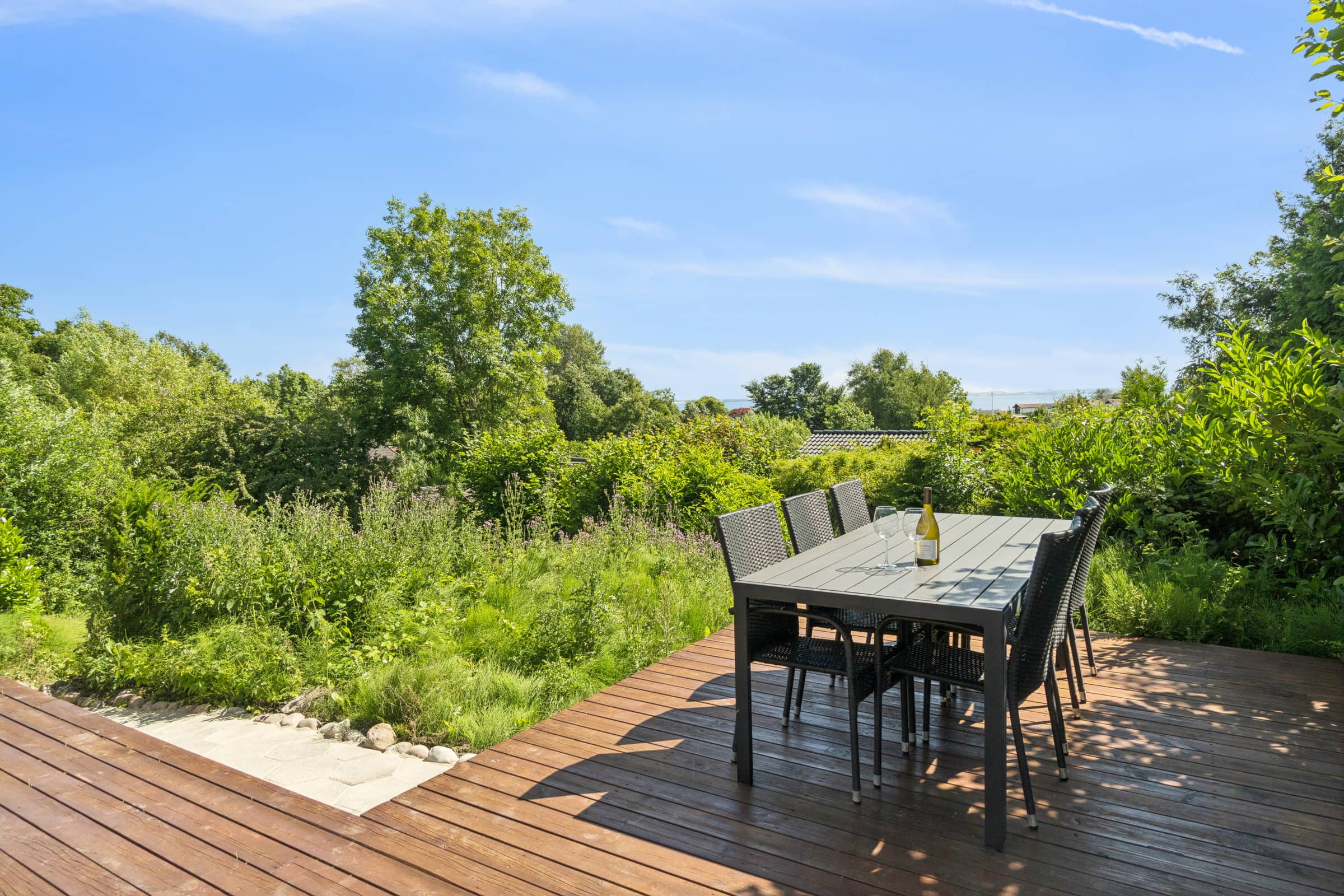 Sommerhus med spa, sauna og havudsigt billede 3
