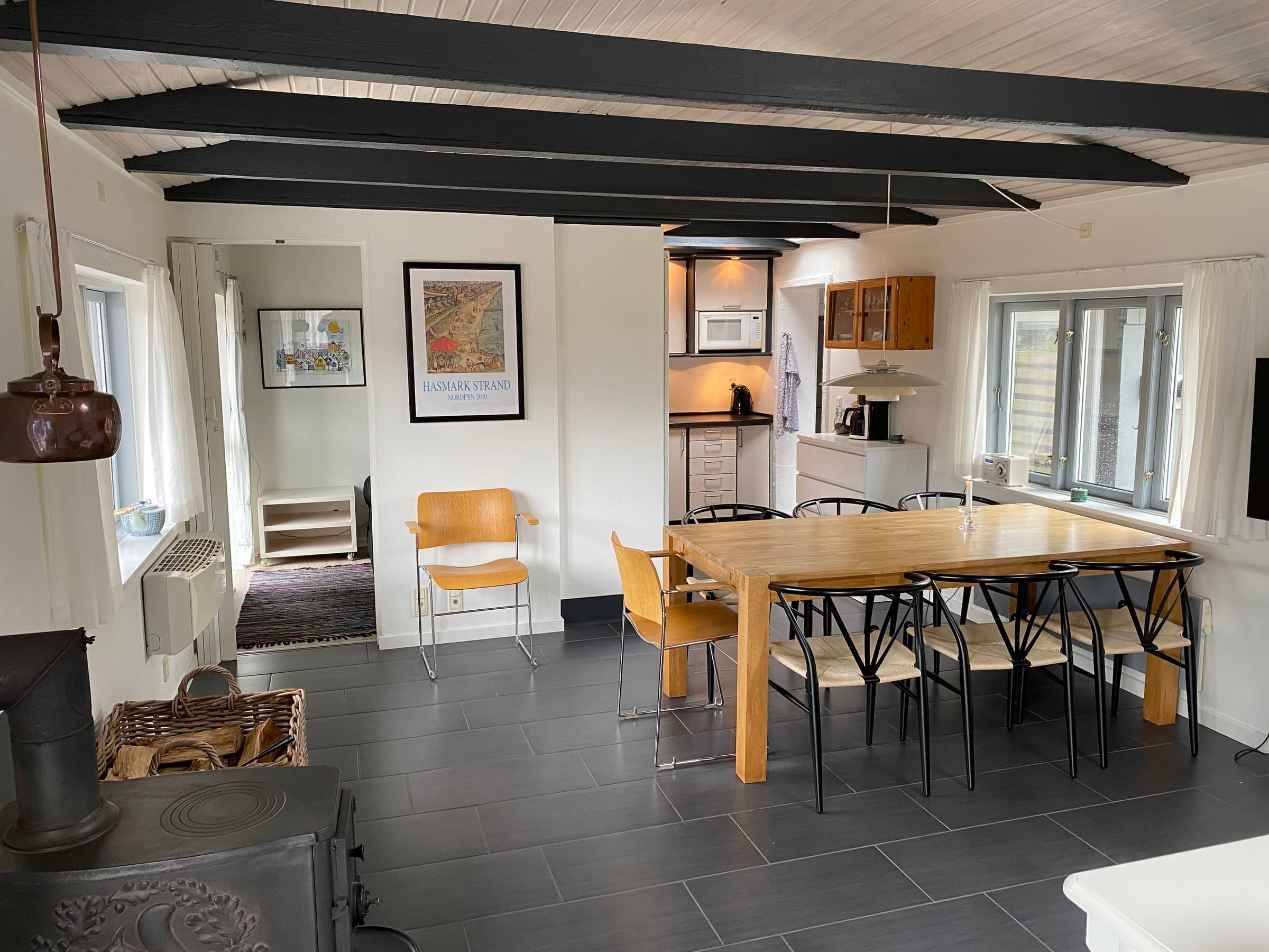 Skønt sommerhus tæt på dejlig badestrand billede 5