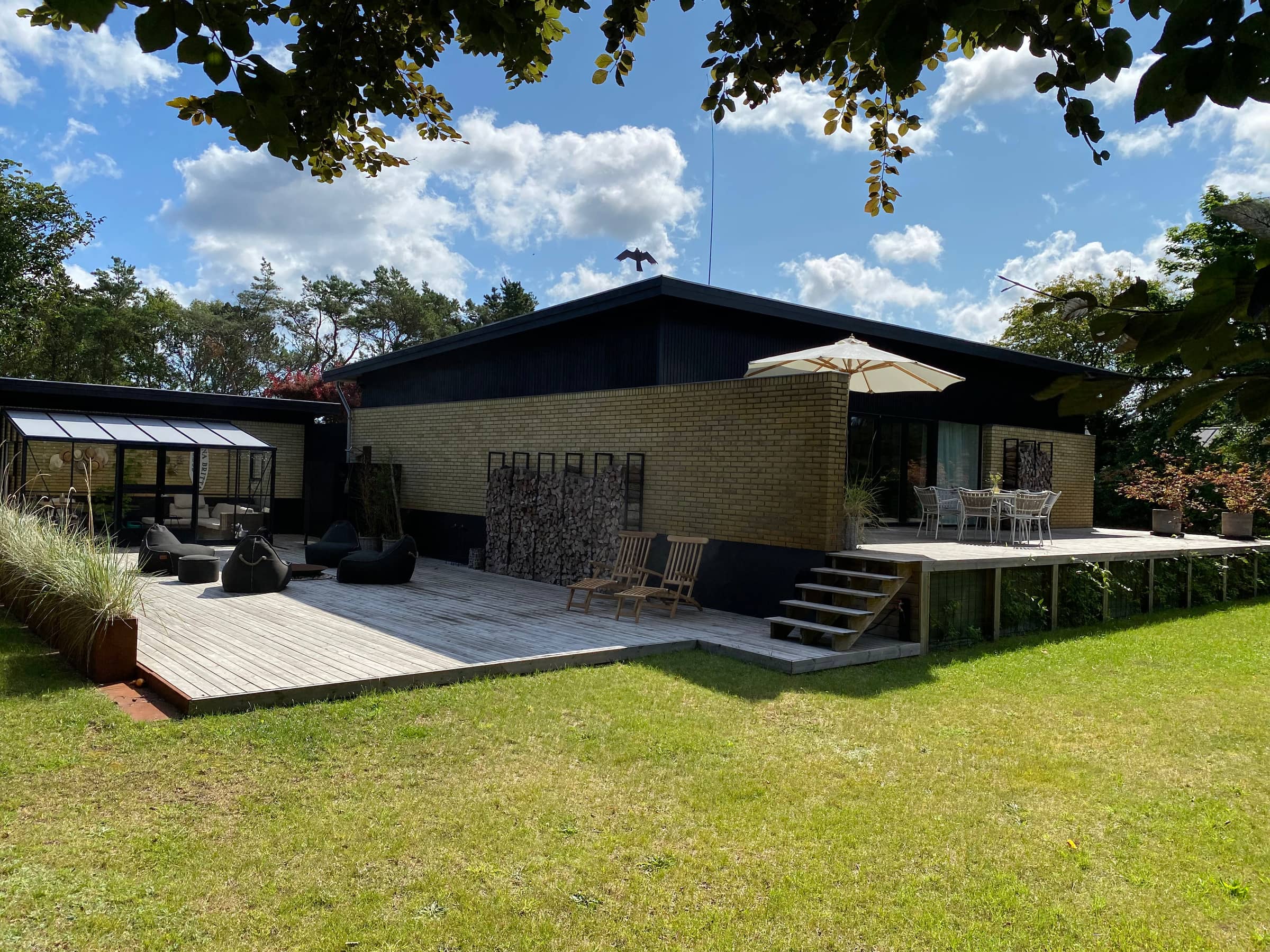 Sommerhus 400 meter fra vandet og havn billede 2