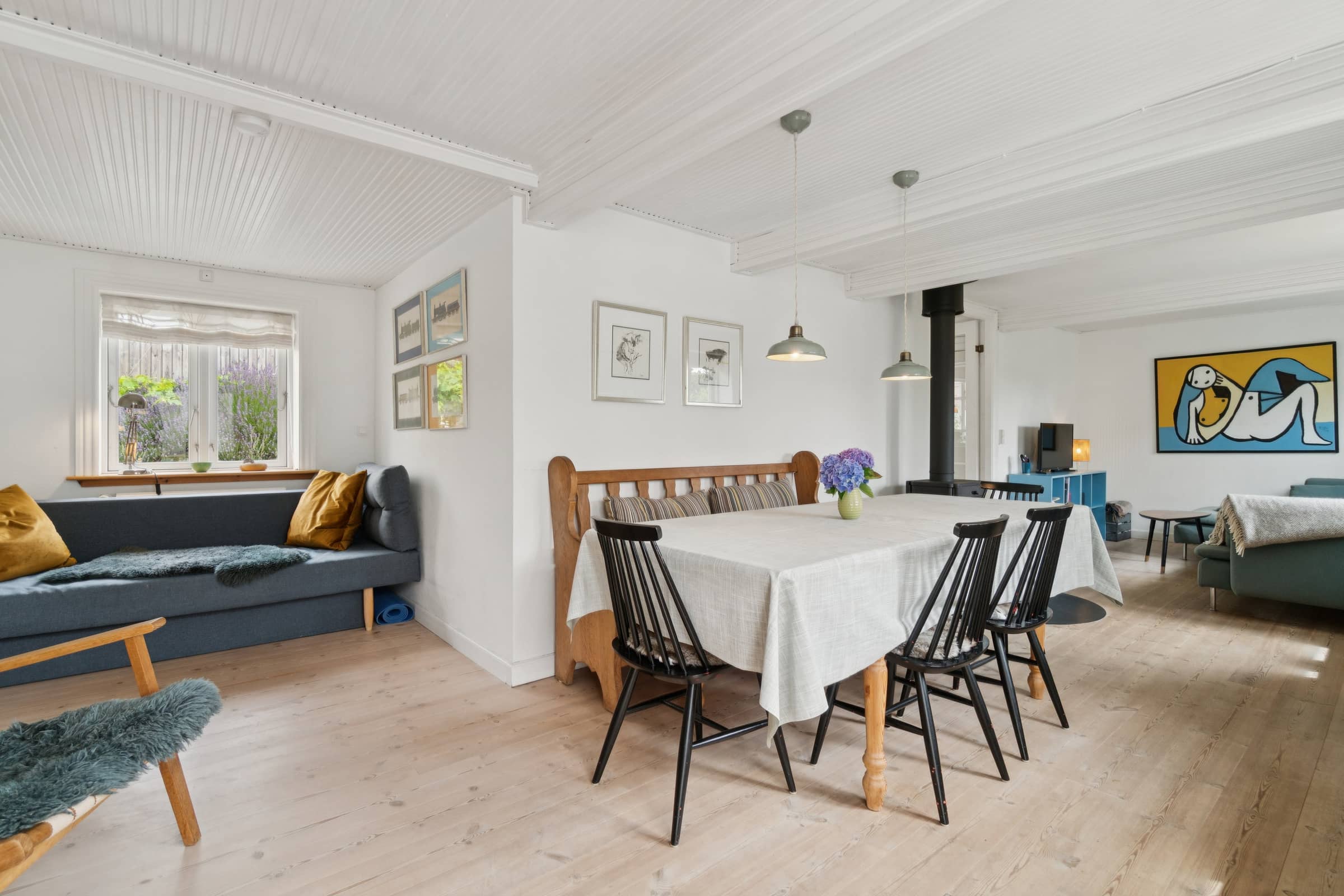 Hyggeligt fiskerhus tæt på havet billede 3