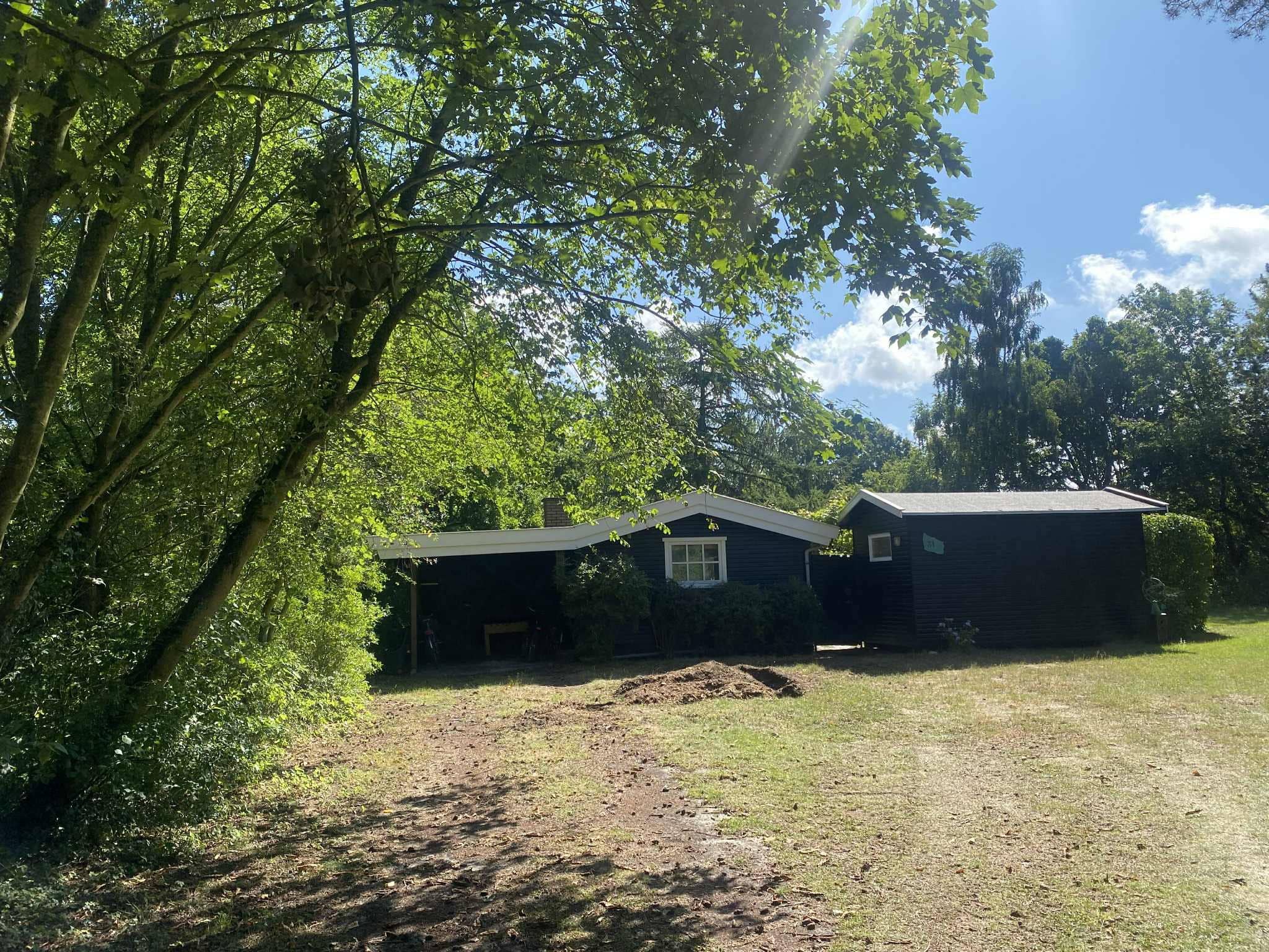 Hyggeligt sommerhus tæt på skov og strand billede 2
