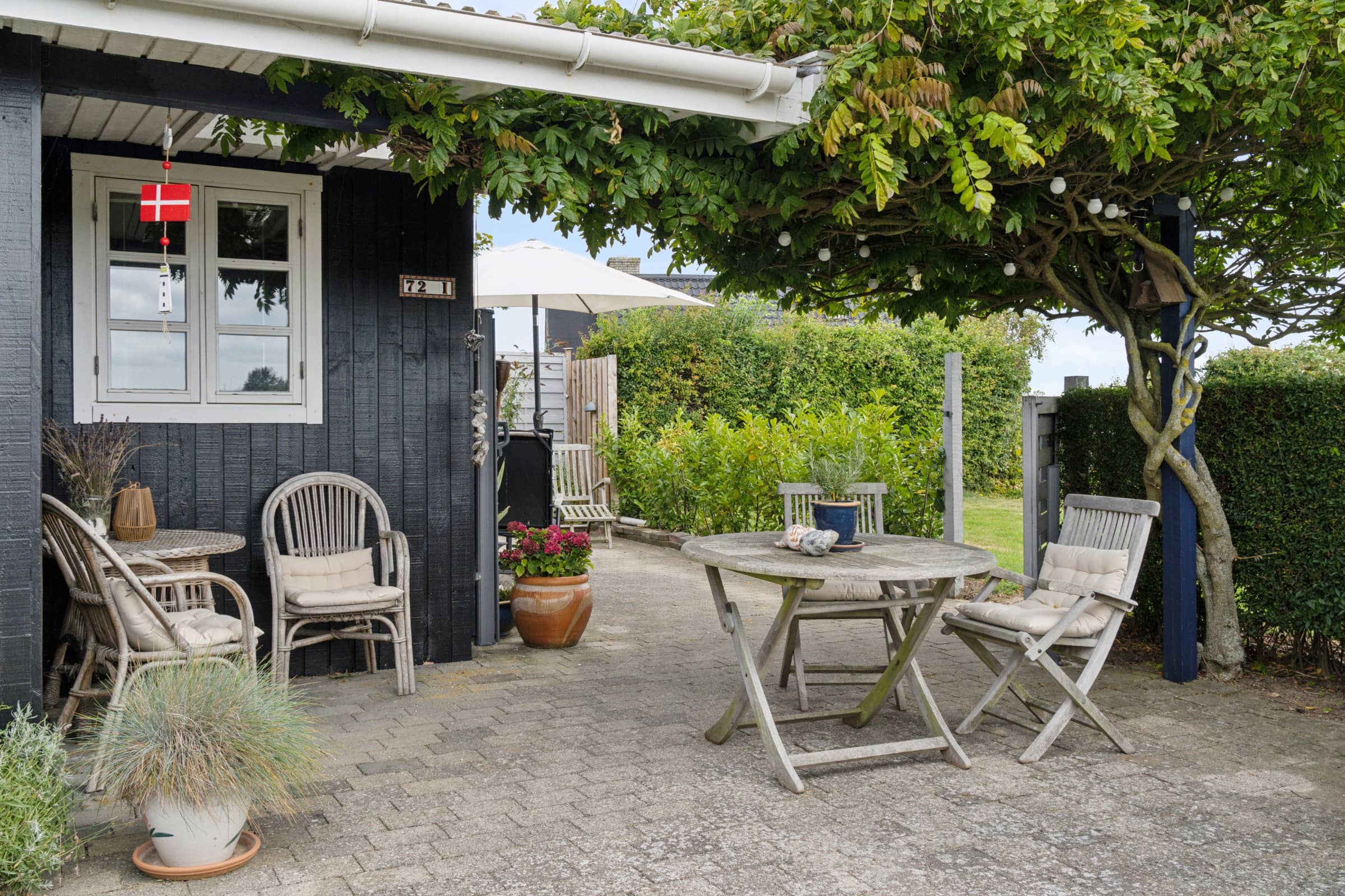 Klassisk sommerhus idyl  billede 5