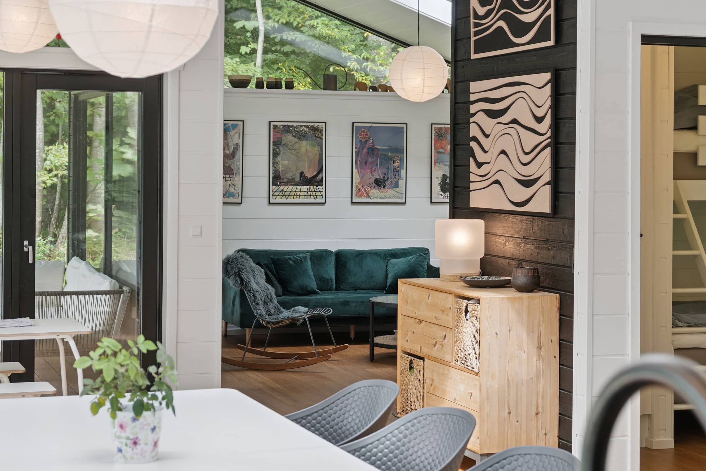 Dejligt lyst sommerhus ved Ordrup billede 4