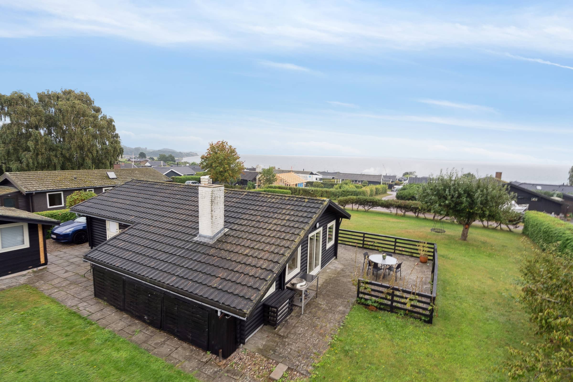 Sommerhus i Horne med udsigt til havet billede 4