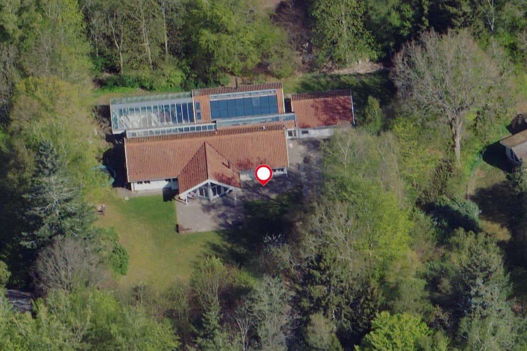 Stor feriebolig tæt på naturen billede 2