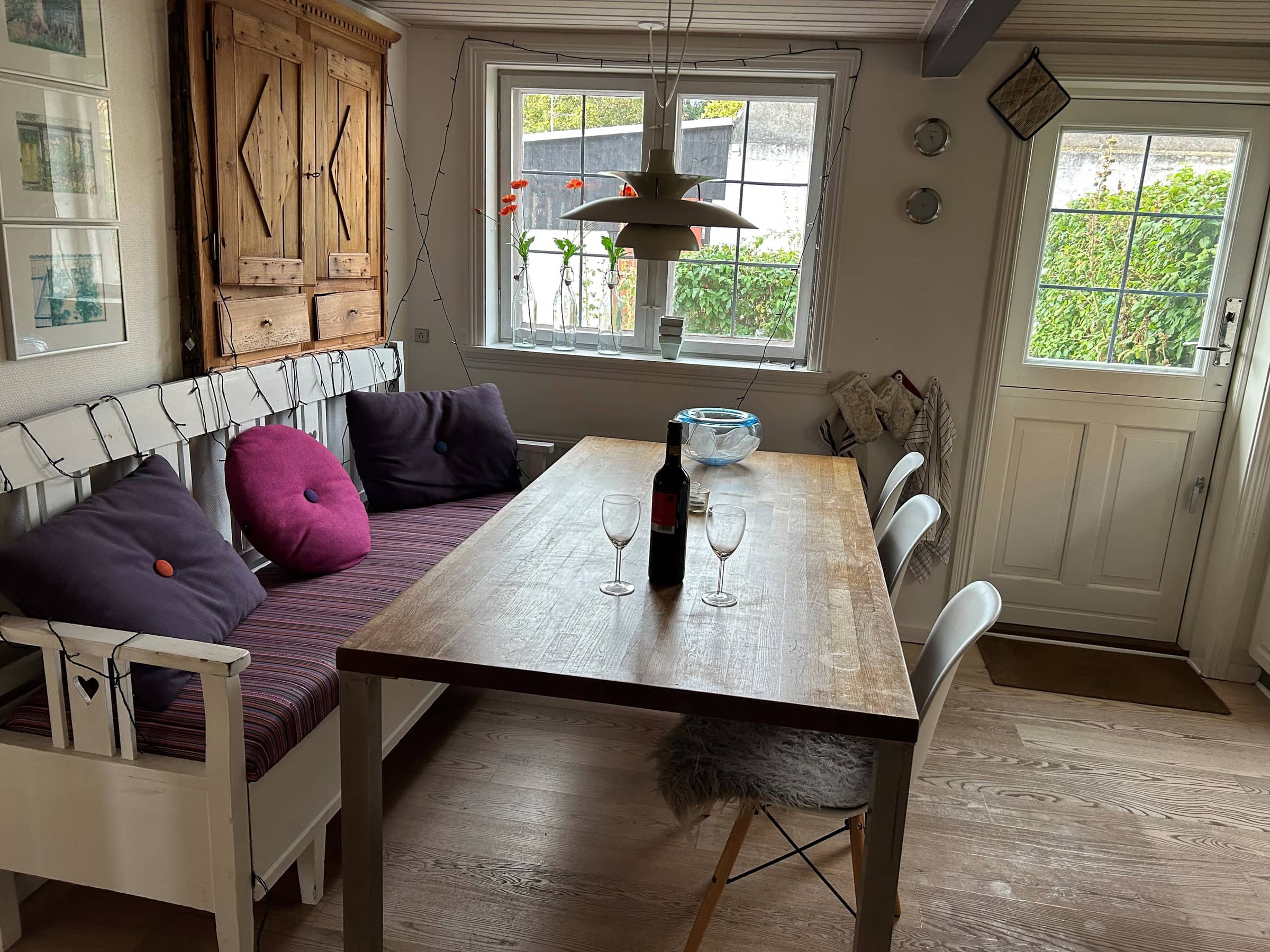 Sommerhus med havudsigt i hyggelige Årsdale billede 5