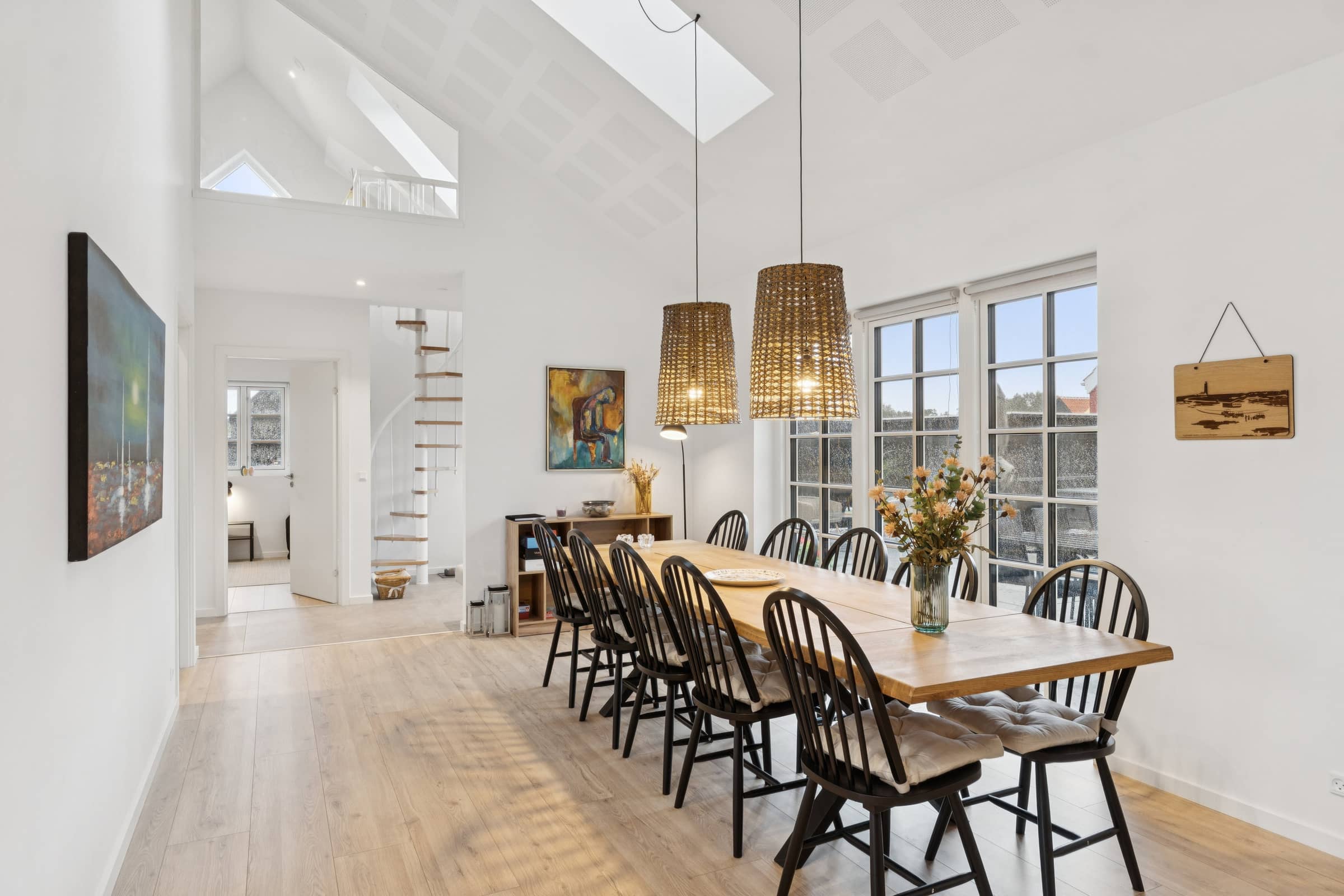 Fint og lyst sommerhus midt i Skagen billede 2