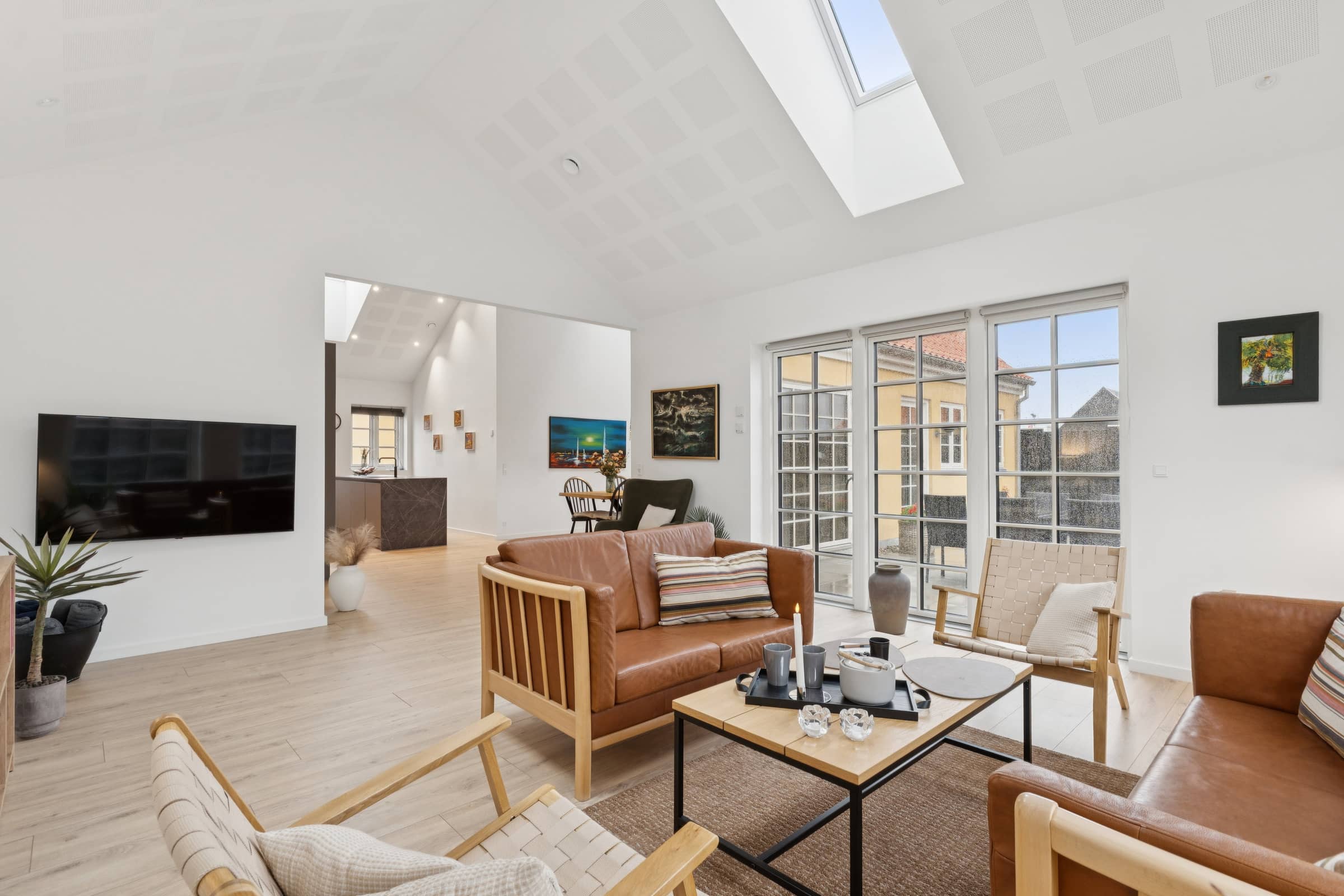 Fint og lyst sommerhus midt i Skagen billede 4