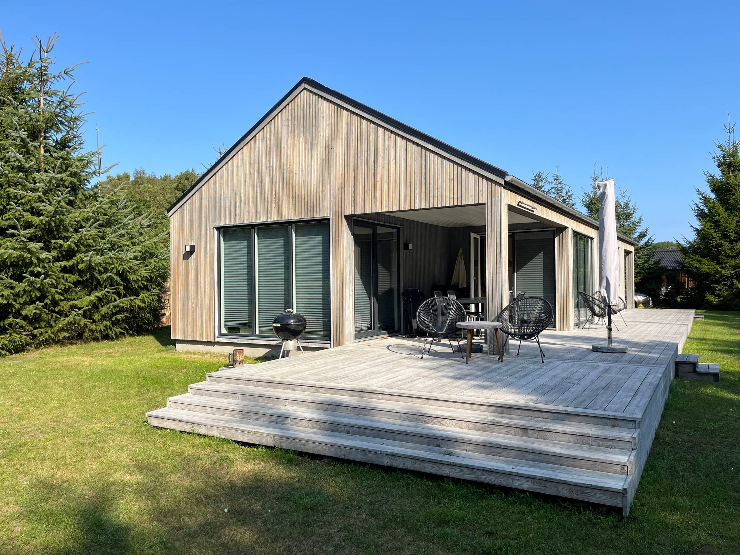Arkitekttegnet ferieperle på Bornholm billede 2