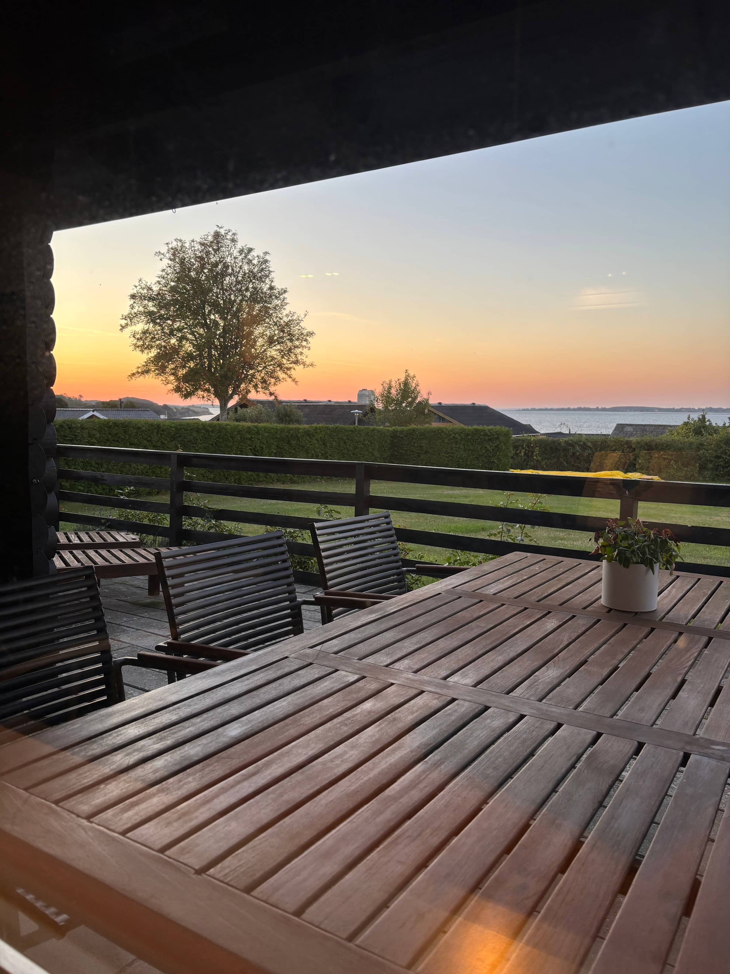 Sommerhus i Horne med udsigt til havet billede 2