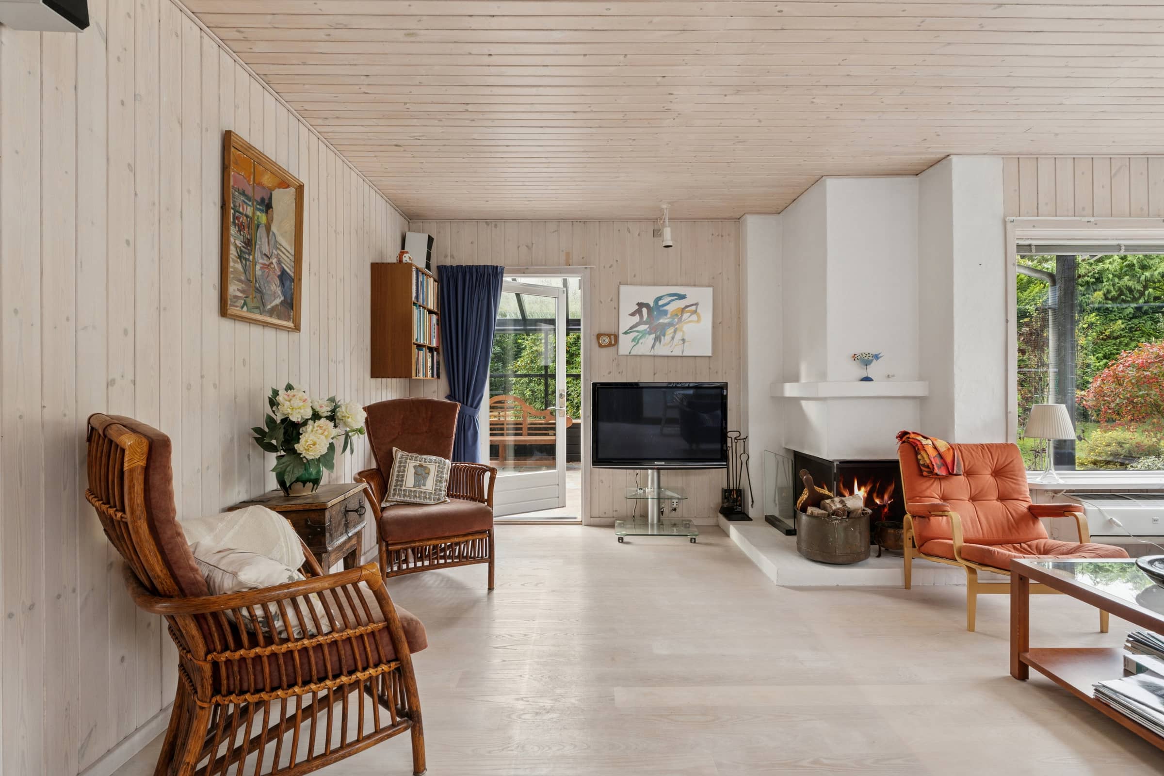 Dejligt sommerhus ved Hornbæk billede 4