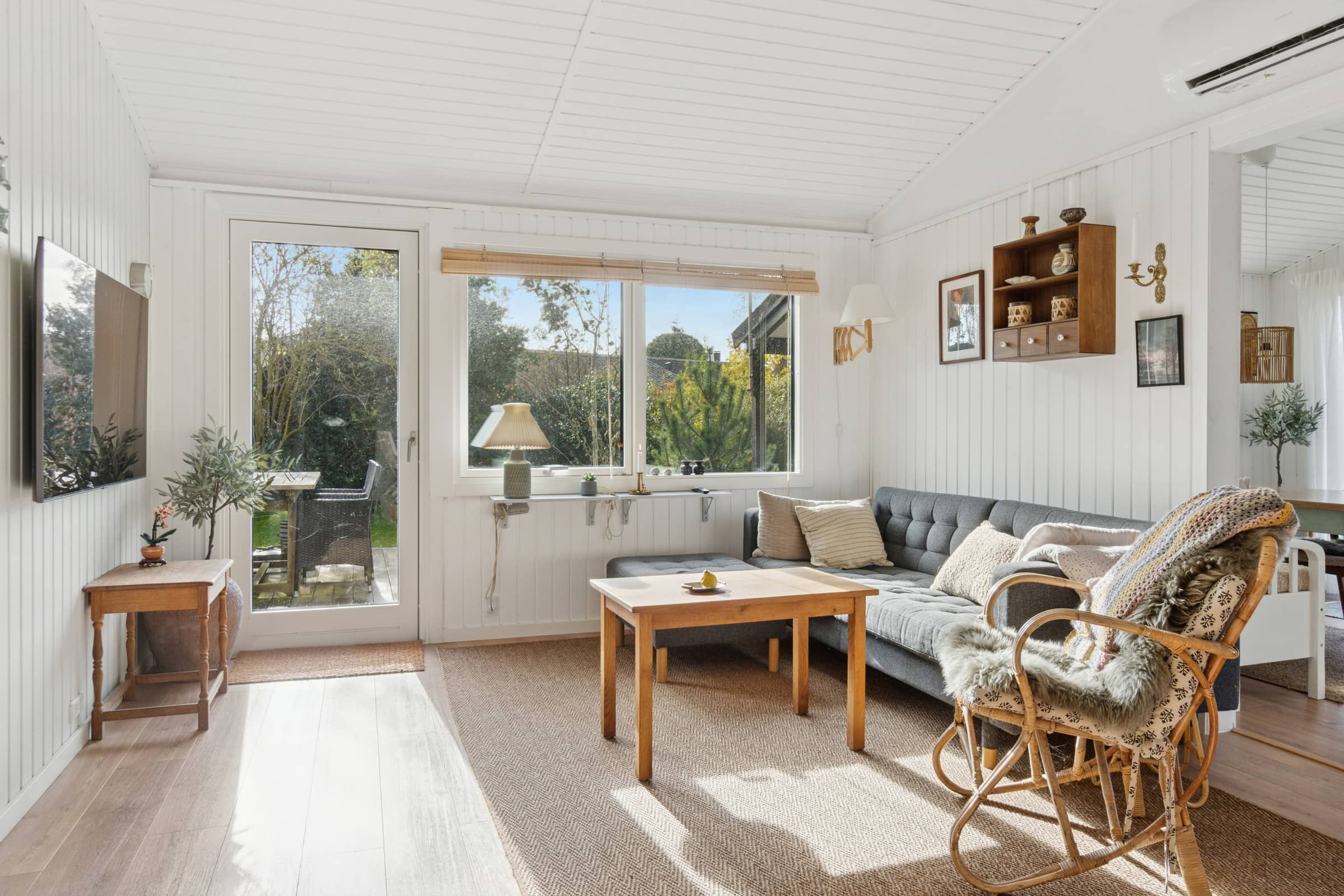 Hyggeligt sommerhus ved Kelstrup Strand billede 2