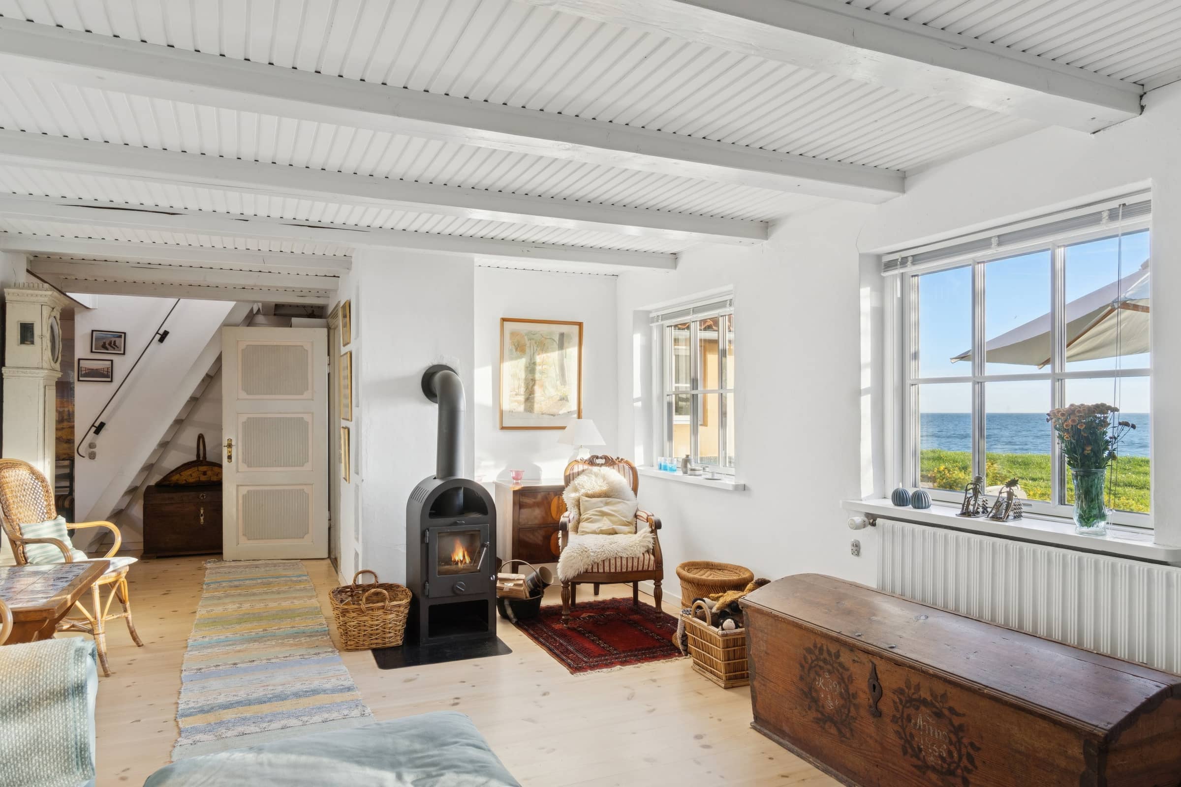Familievenligt sommerhus tæt på stranden billede 4