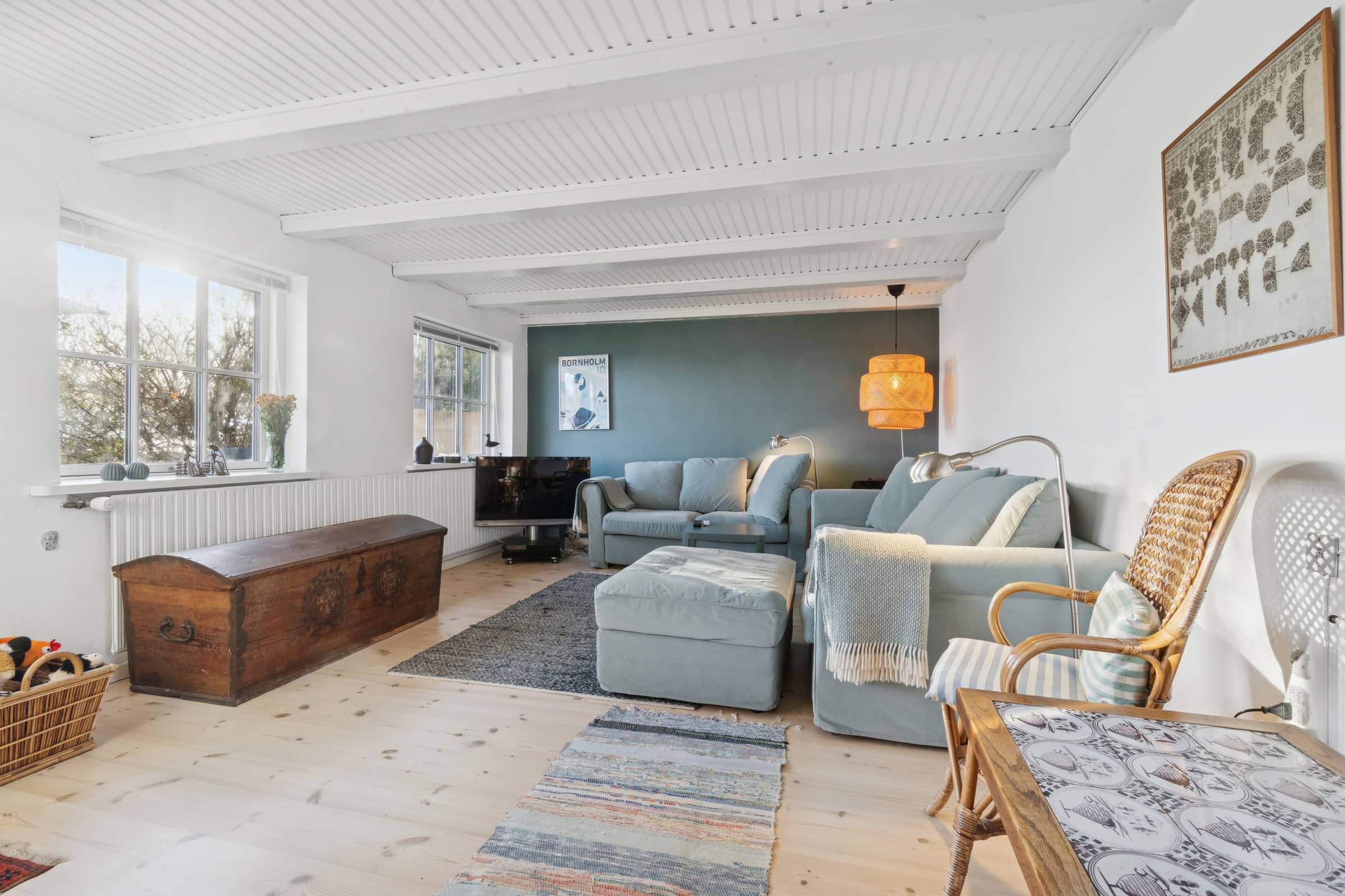 Familievenligt sommerhus tæt på stranden billede 3