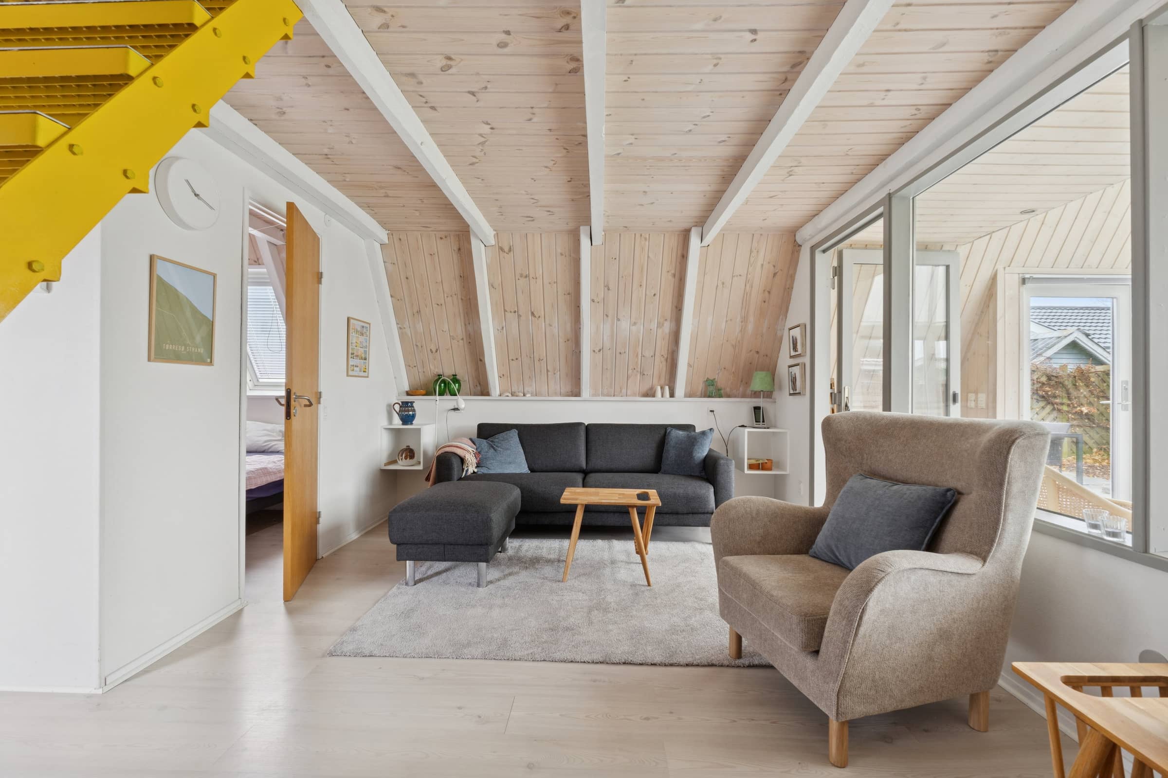 Dejligt sommerhus med havkig  billede 3