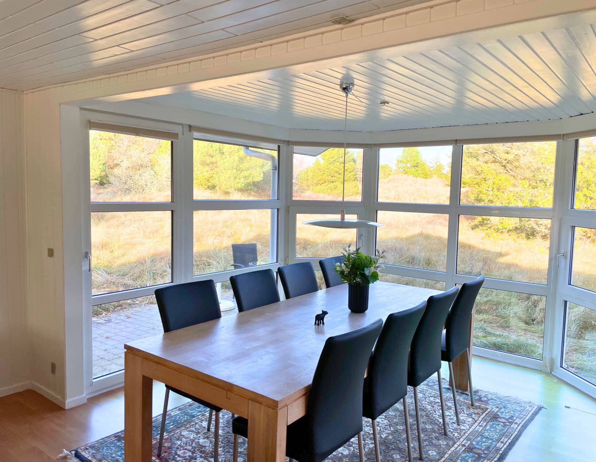 Elegant hus med fri udsigt over fredet landskab billede 3